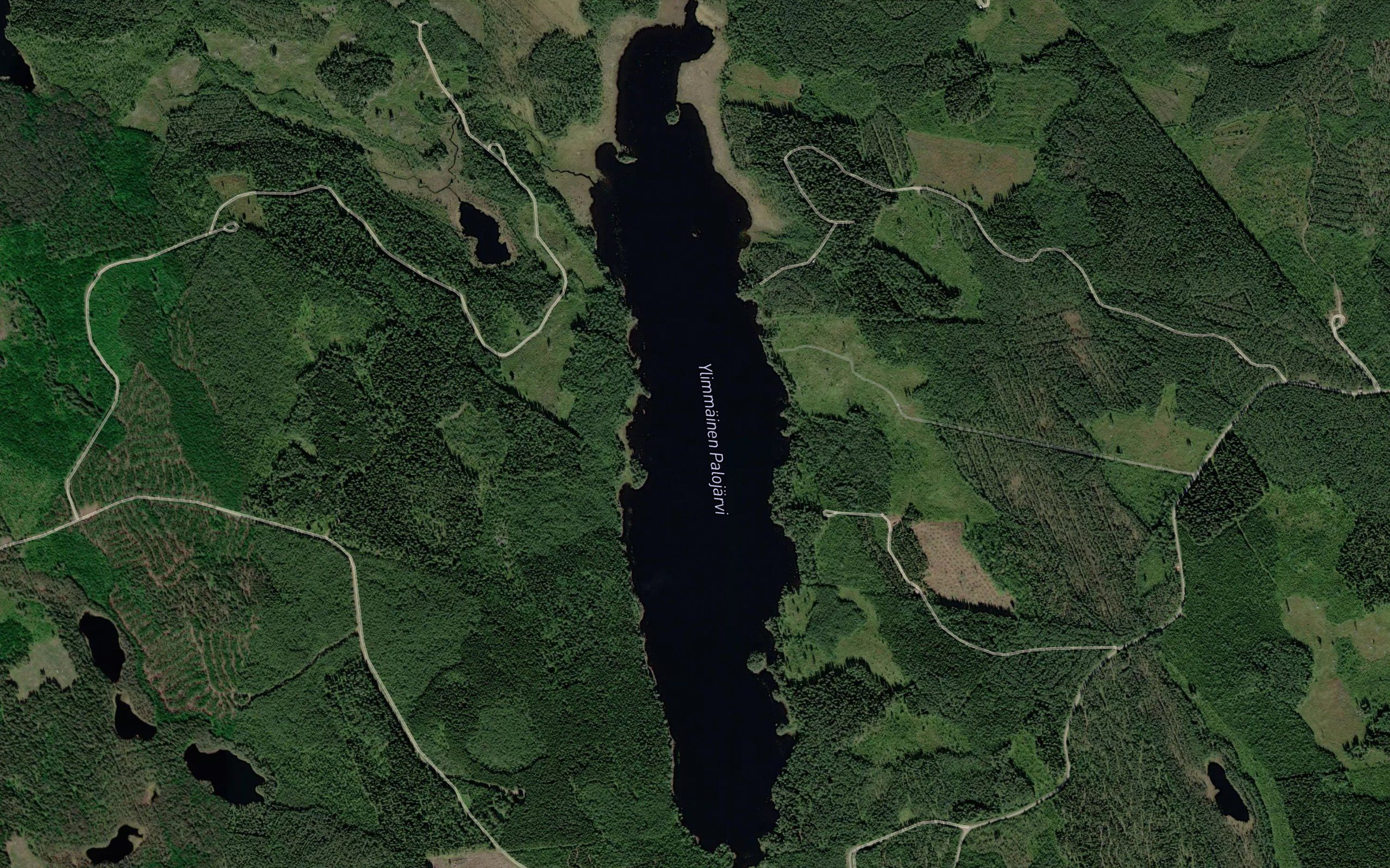 Ylimmainen Palojarvi