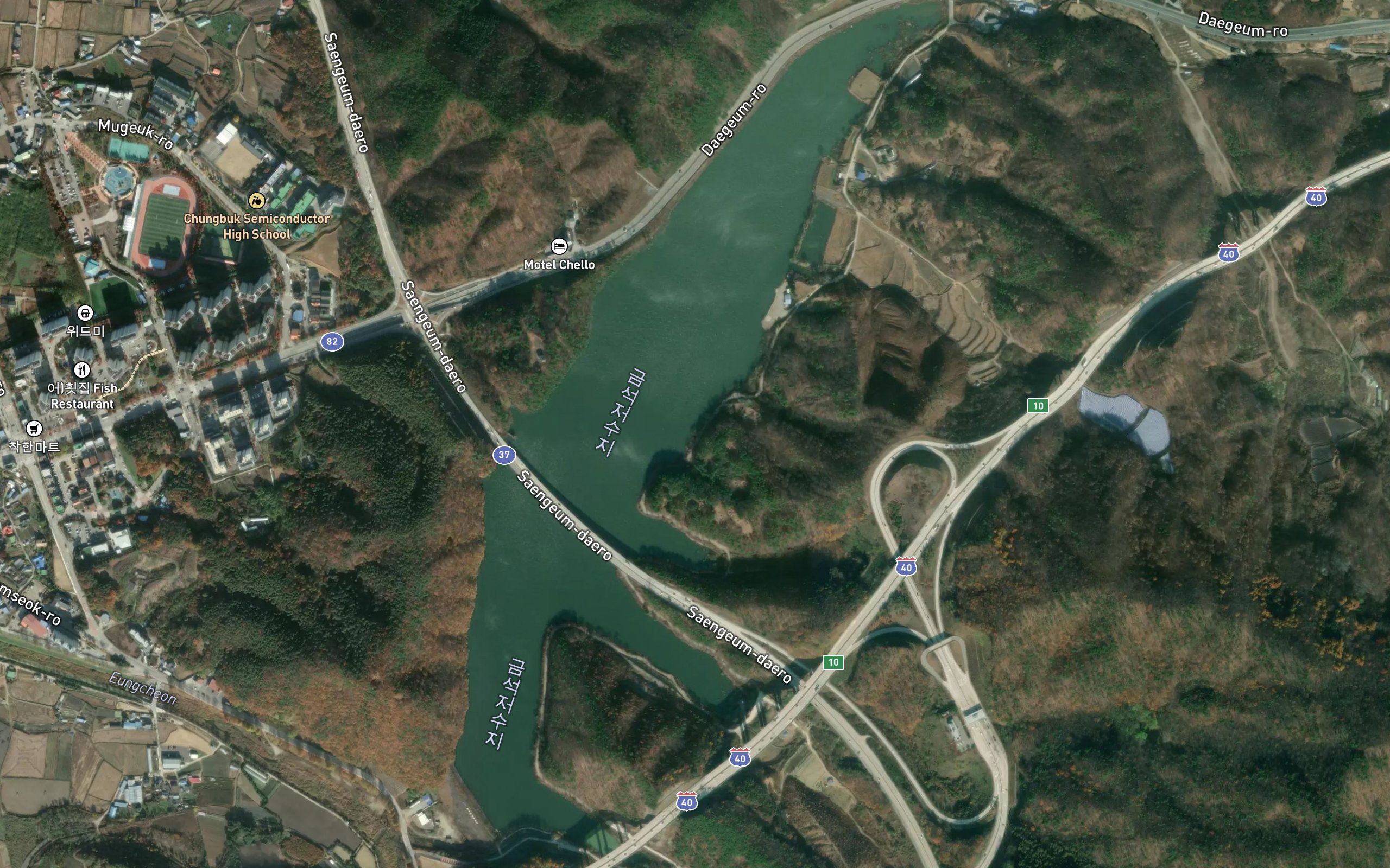Geumseokjeosuji