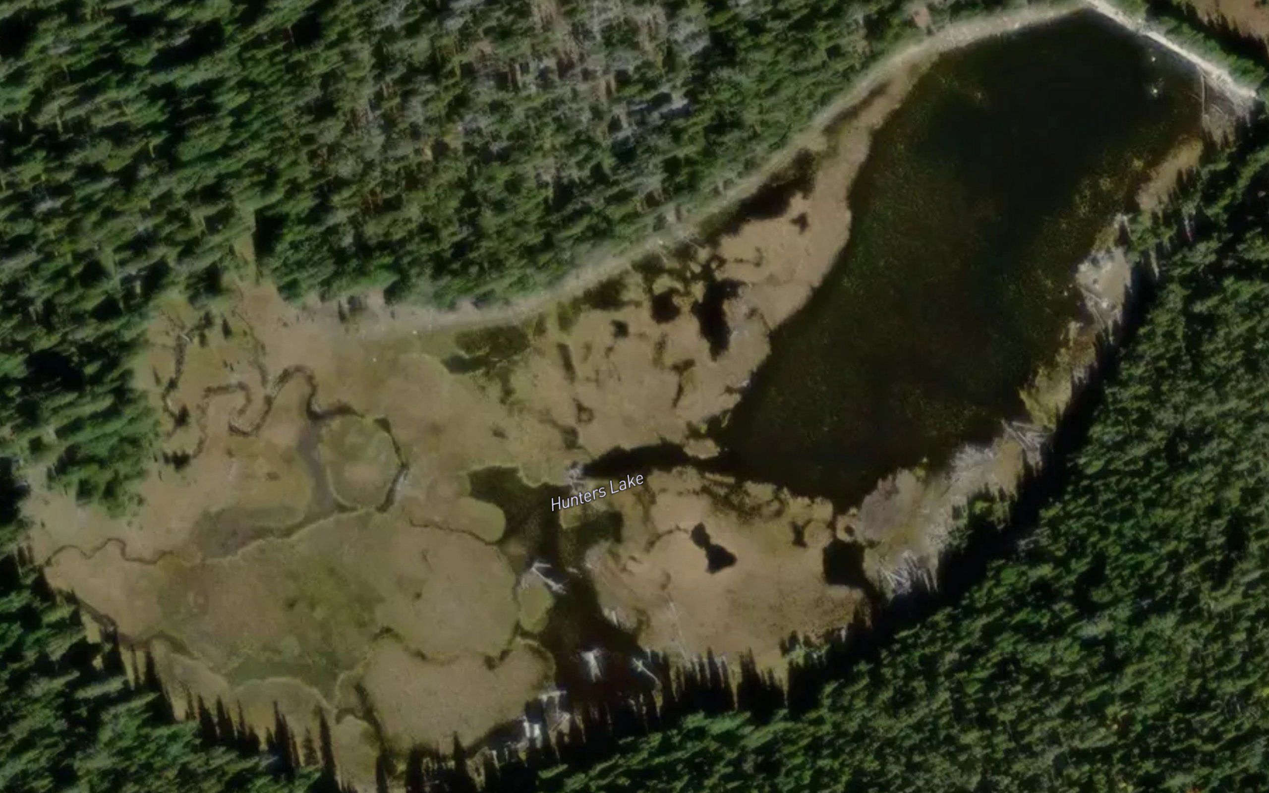 Hunters Lake