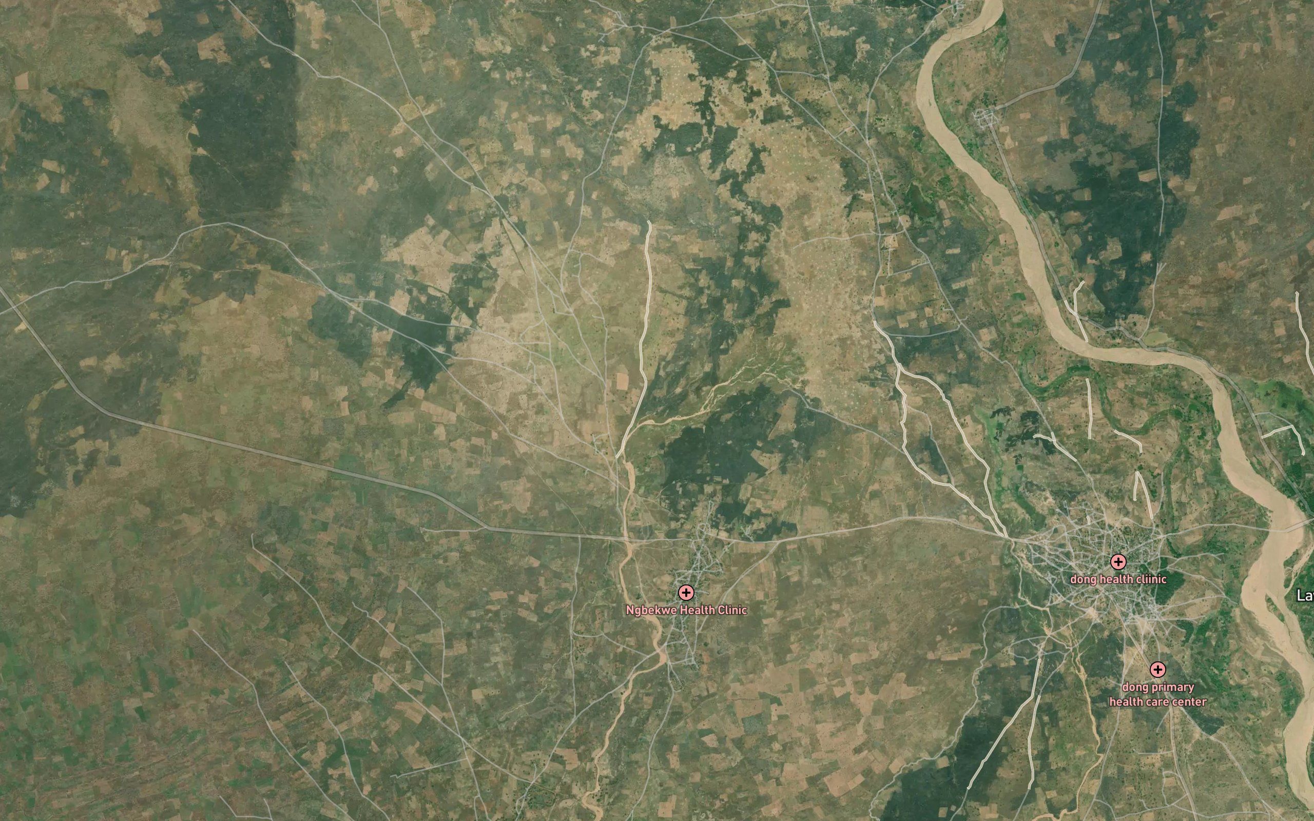 River Njendure