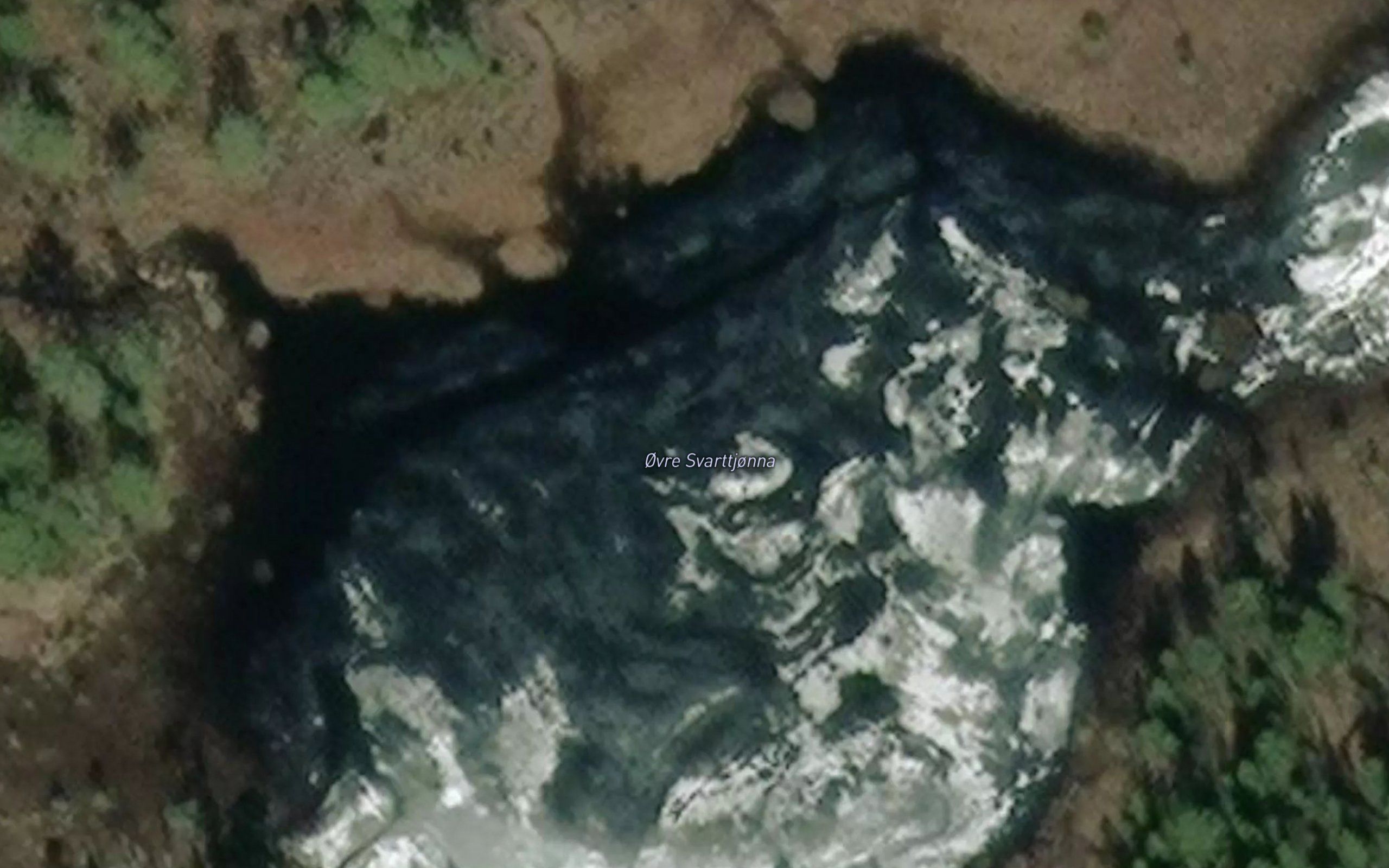 Svarttjornan