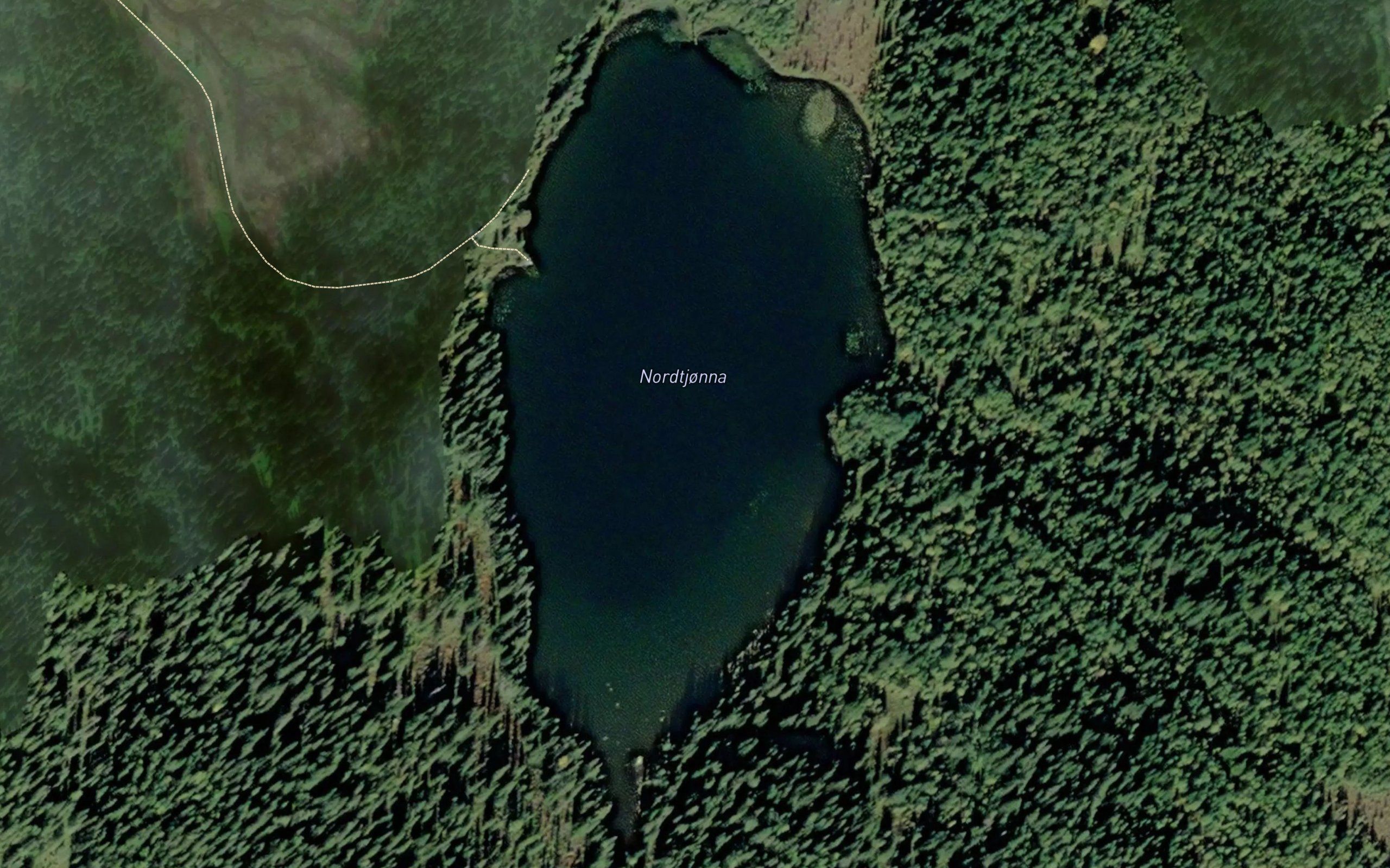 Nordtjonna