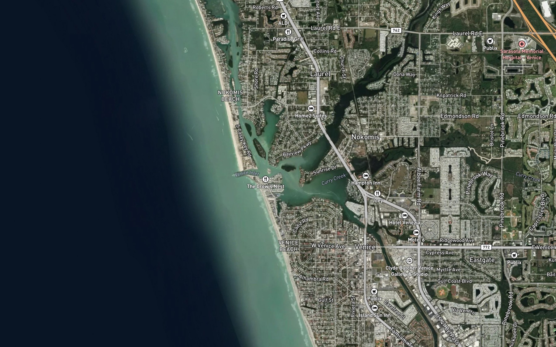Venice Inlet Fishing in Florida 2026 — Live Reports, Forecast & AI ...