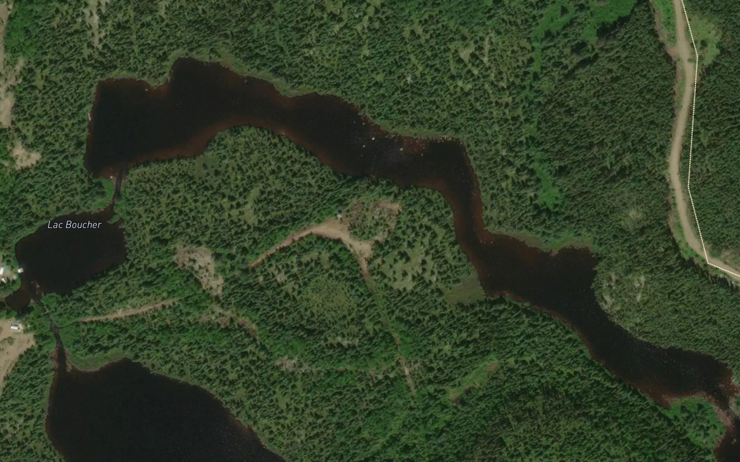 Lac Boucher