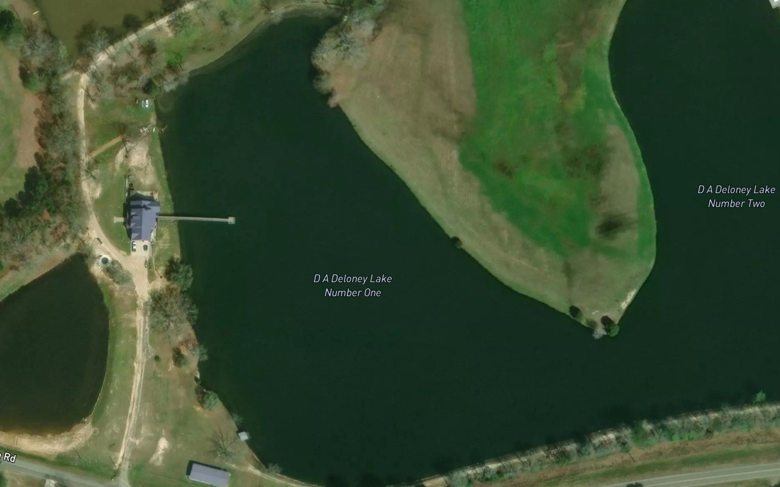 D A Deloney Lake Number One