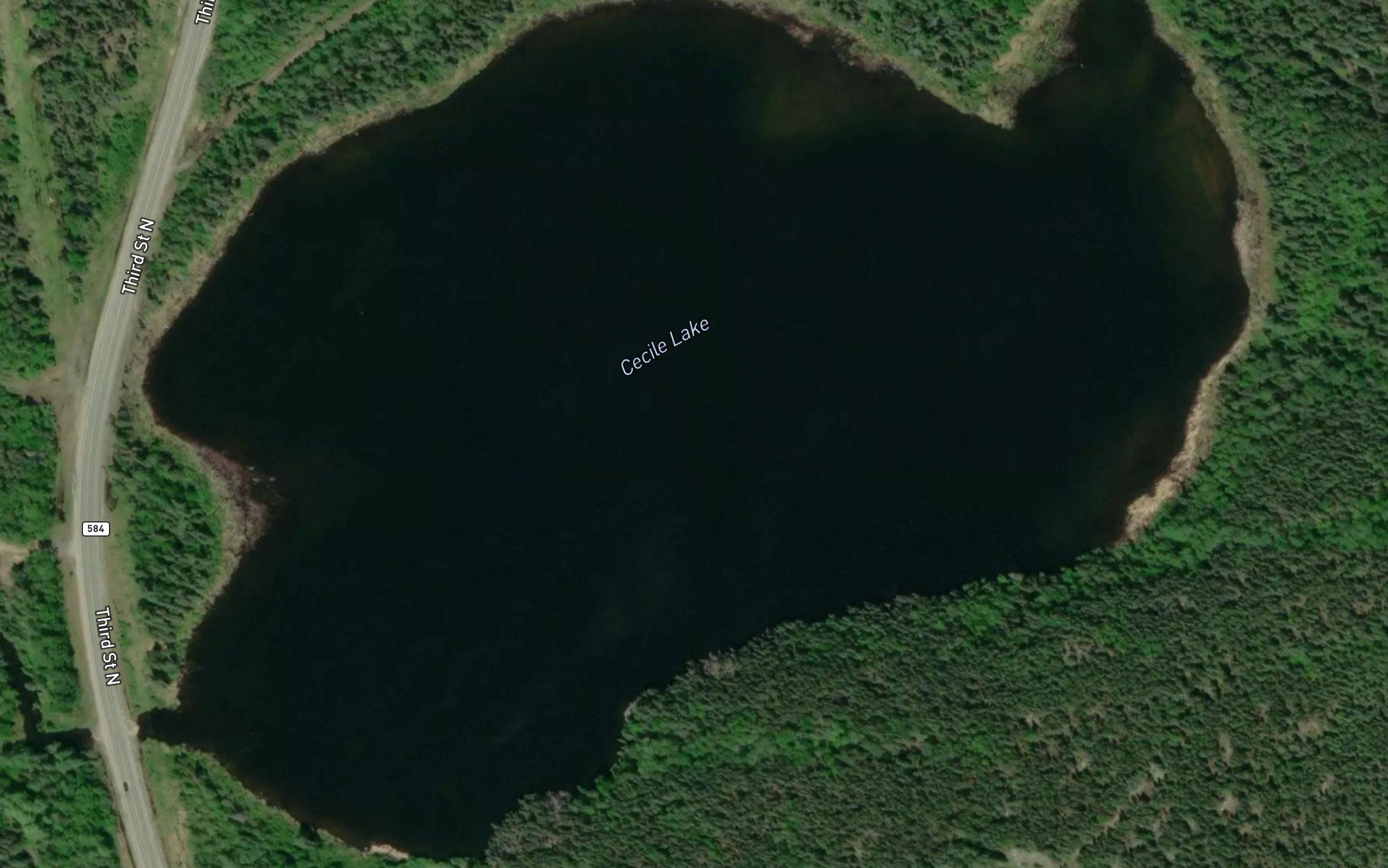Cecile Lake
