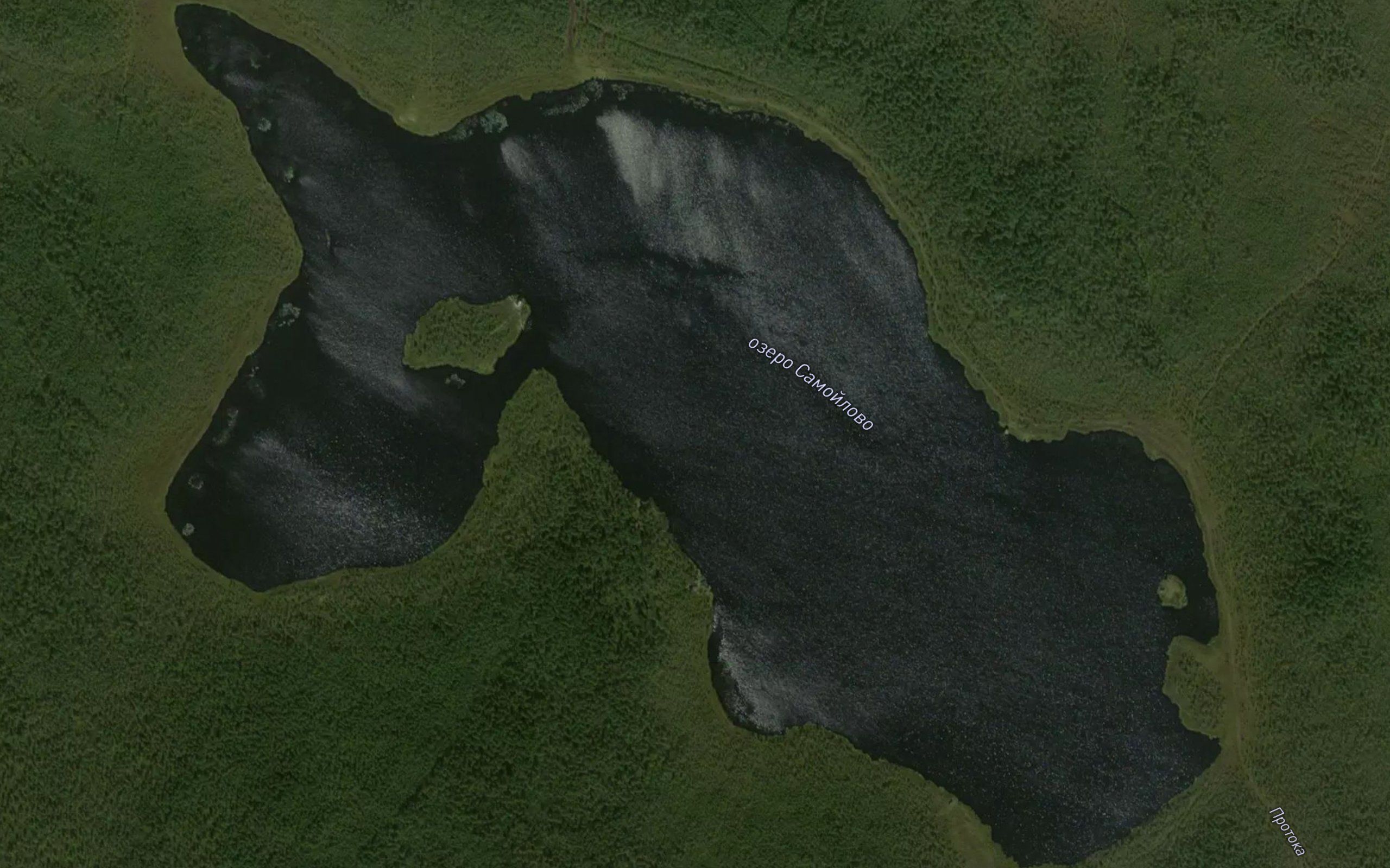 Ozero Samoylovo