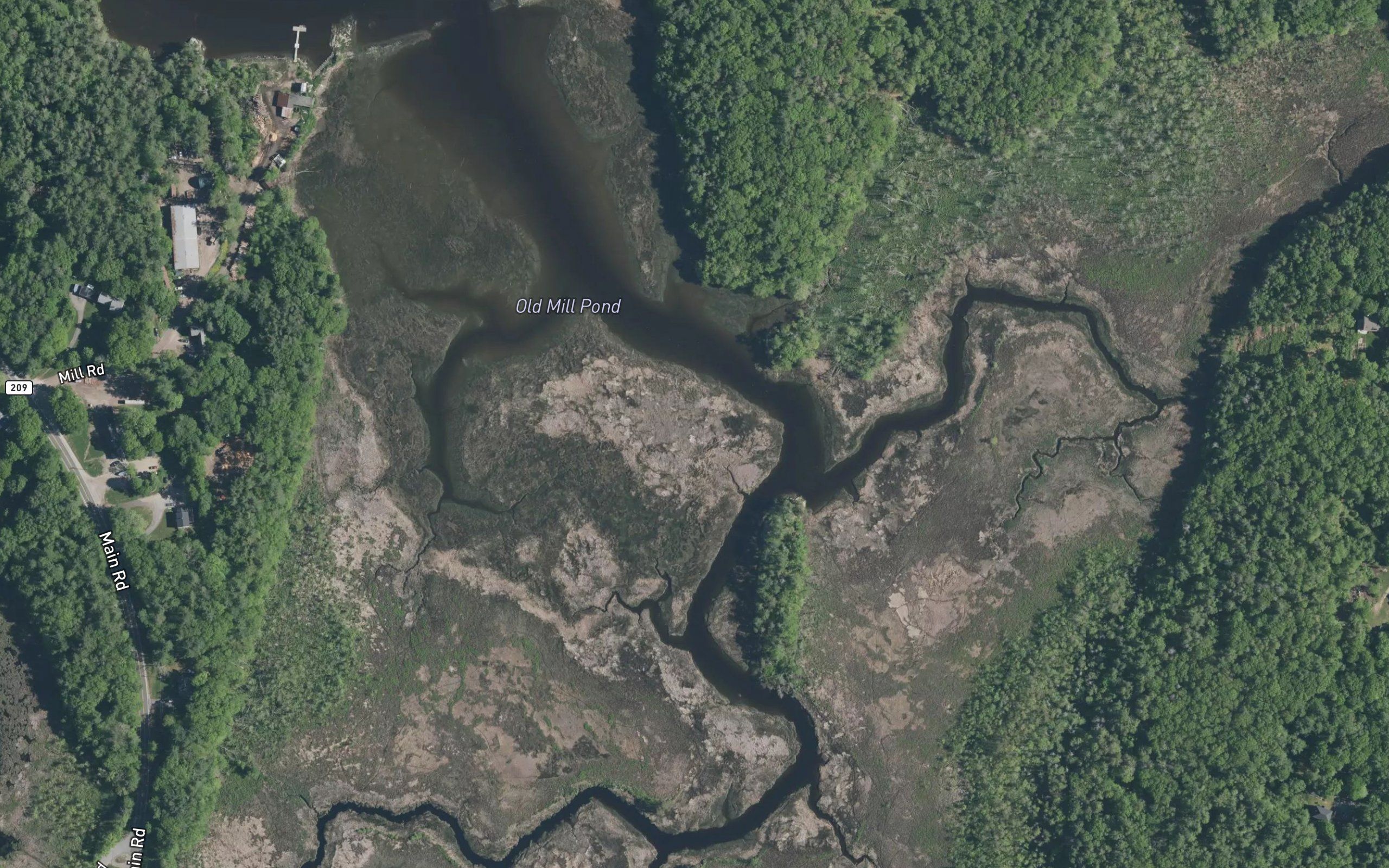 Old Mill Pond