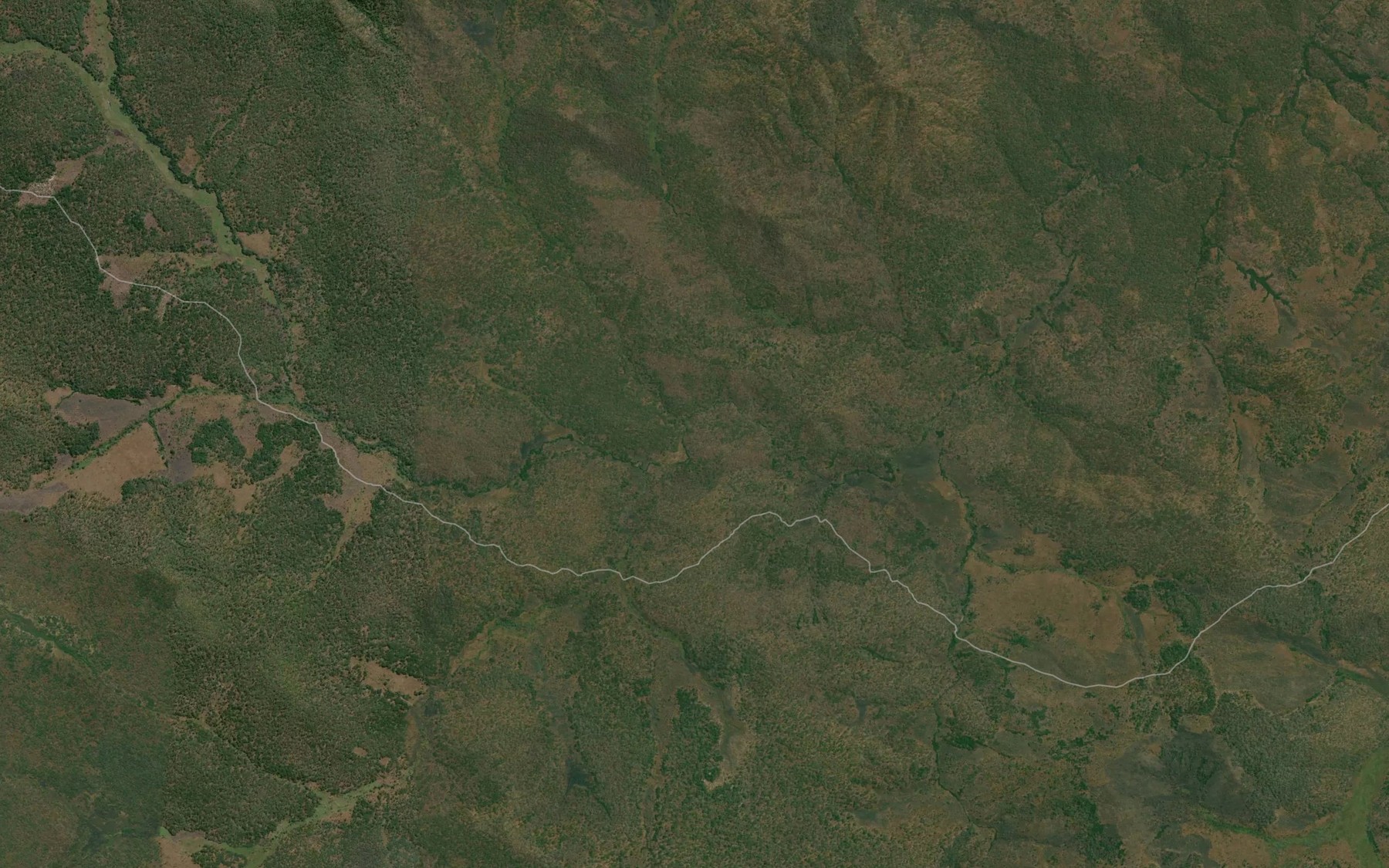 Satellite map of the Kako