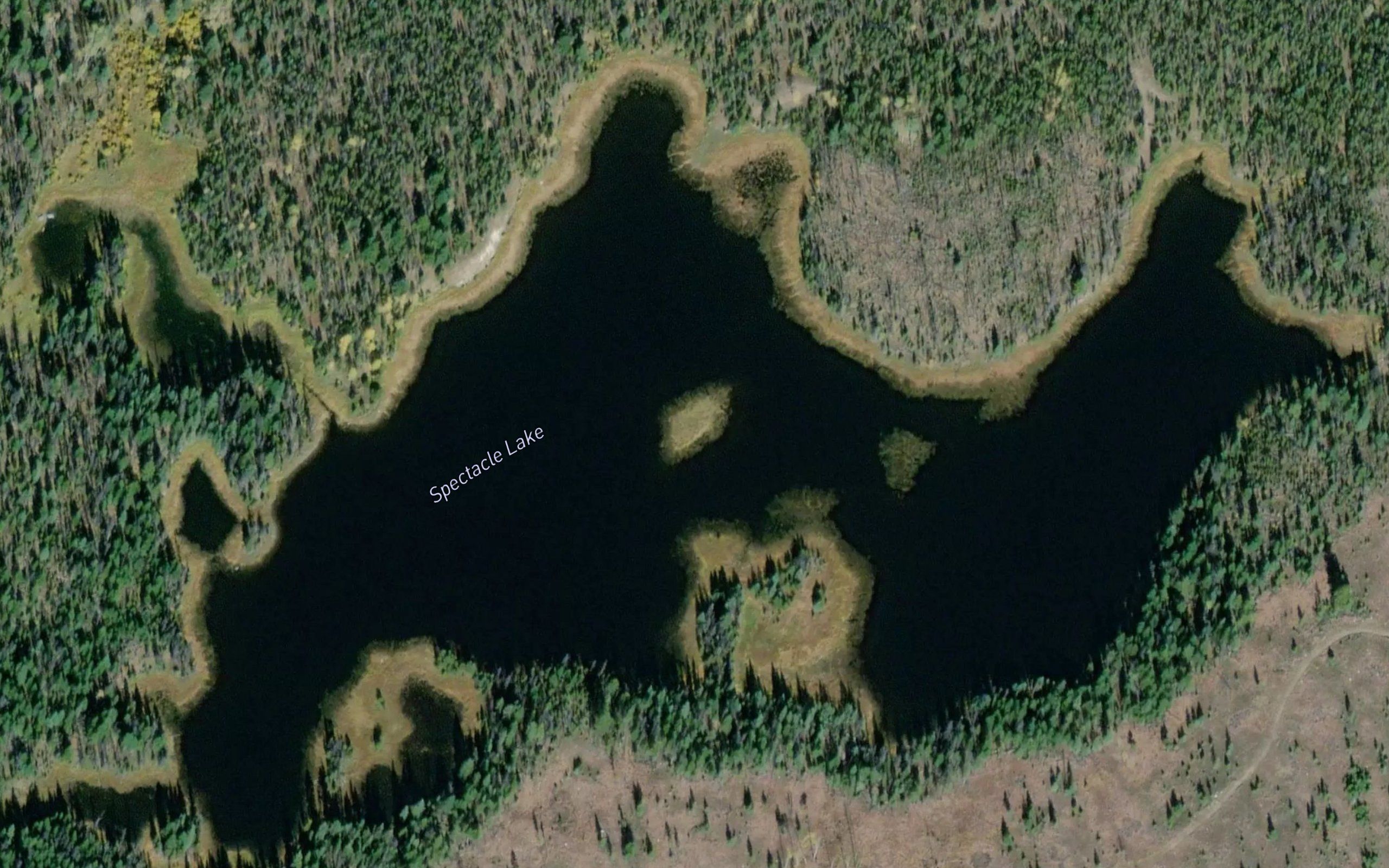 Spectacle Lake