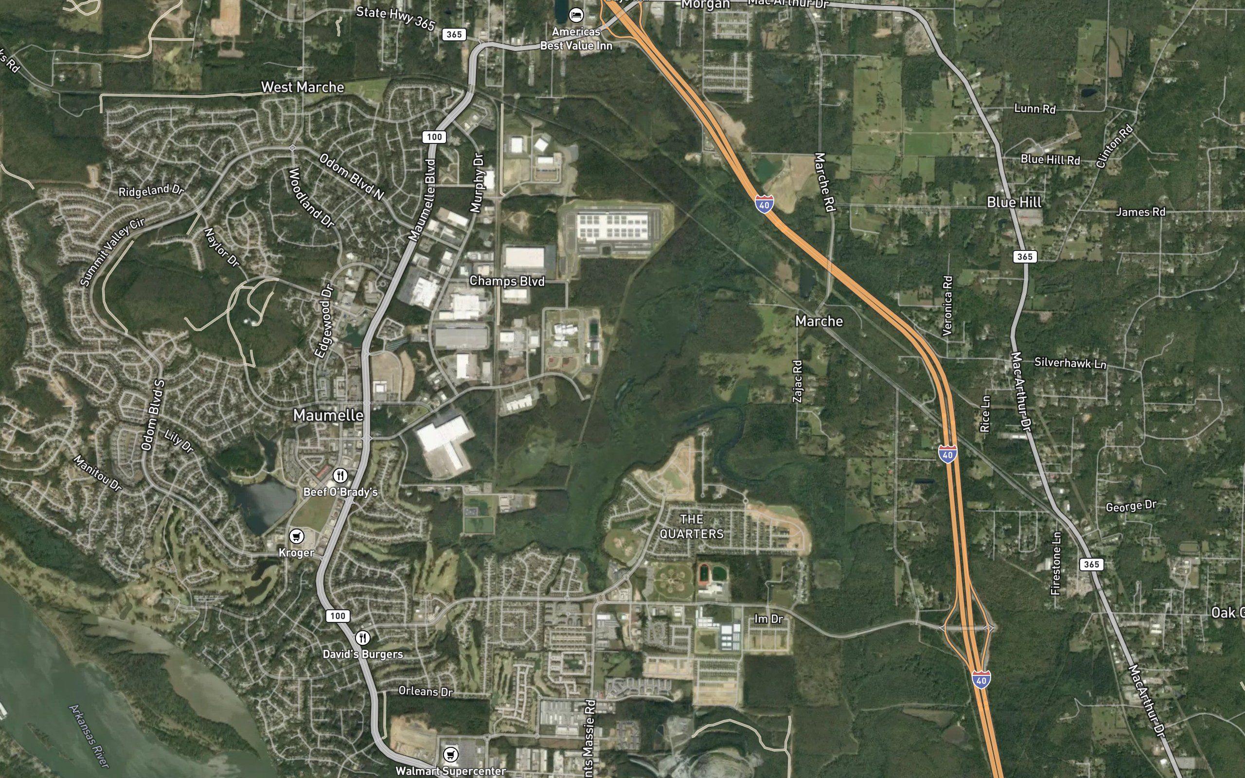 Devoe Lake