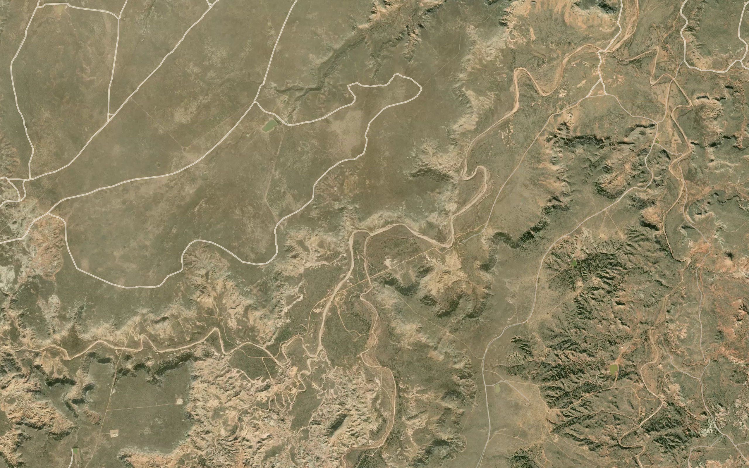Middle Alamosa Creek
