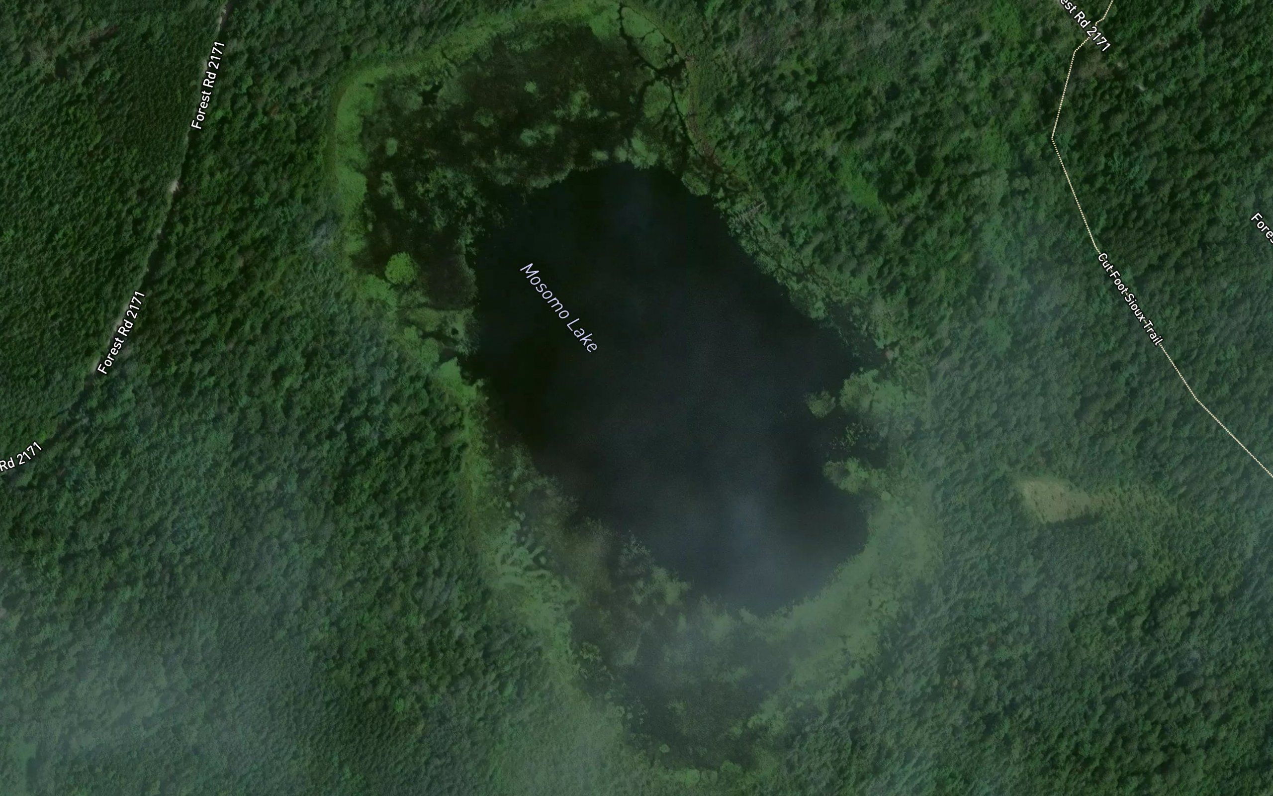 Mosomo Lake