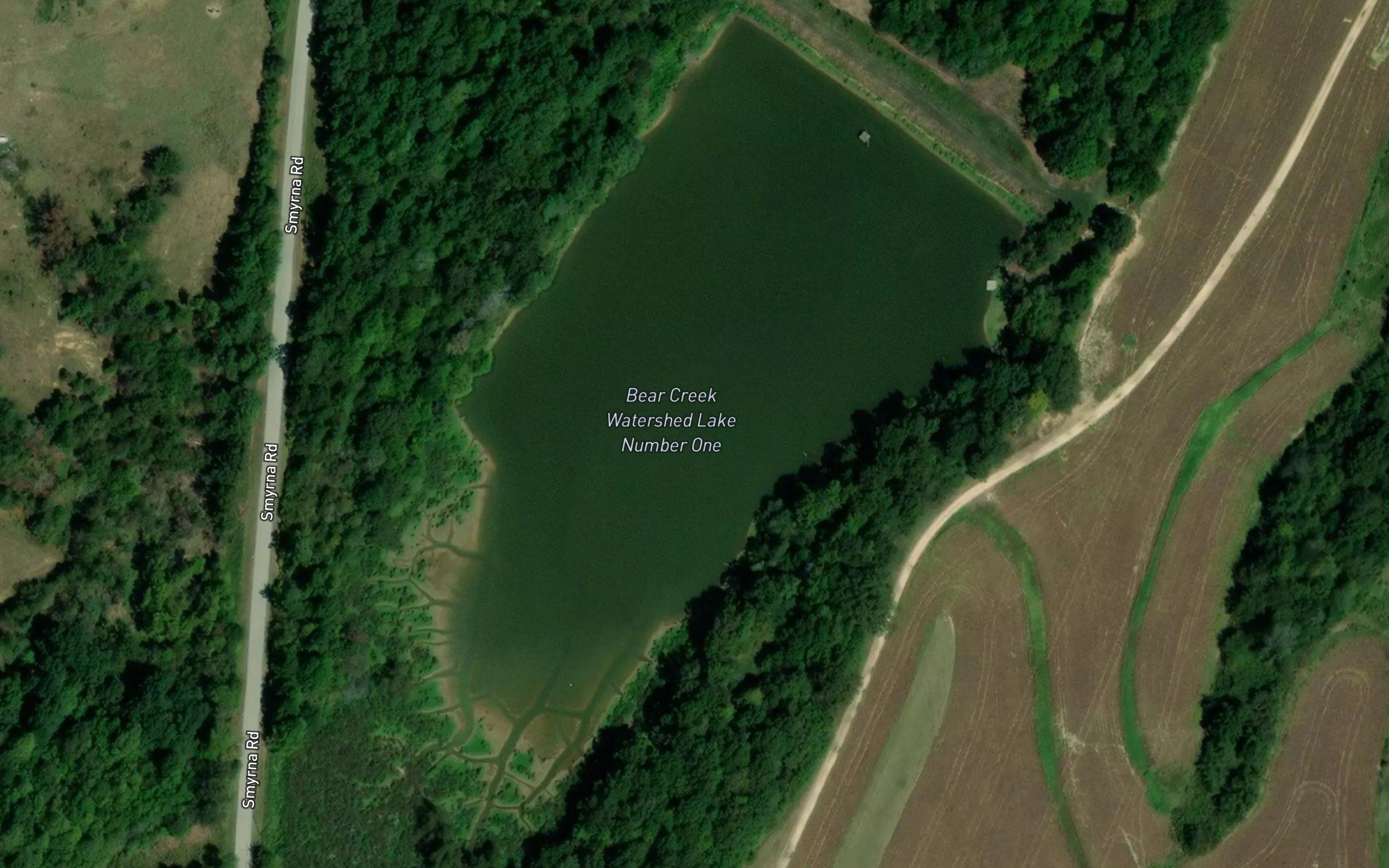 Bear Creek Watershed Lake Number One