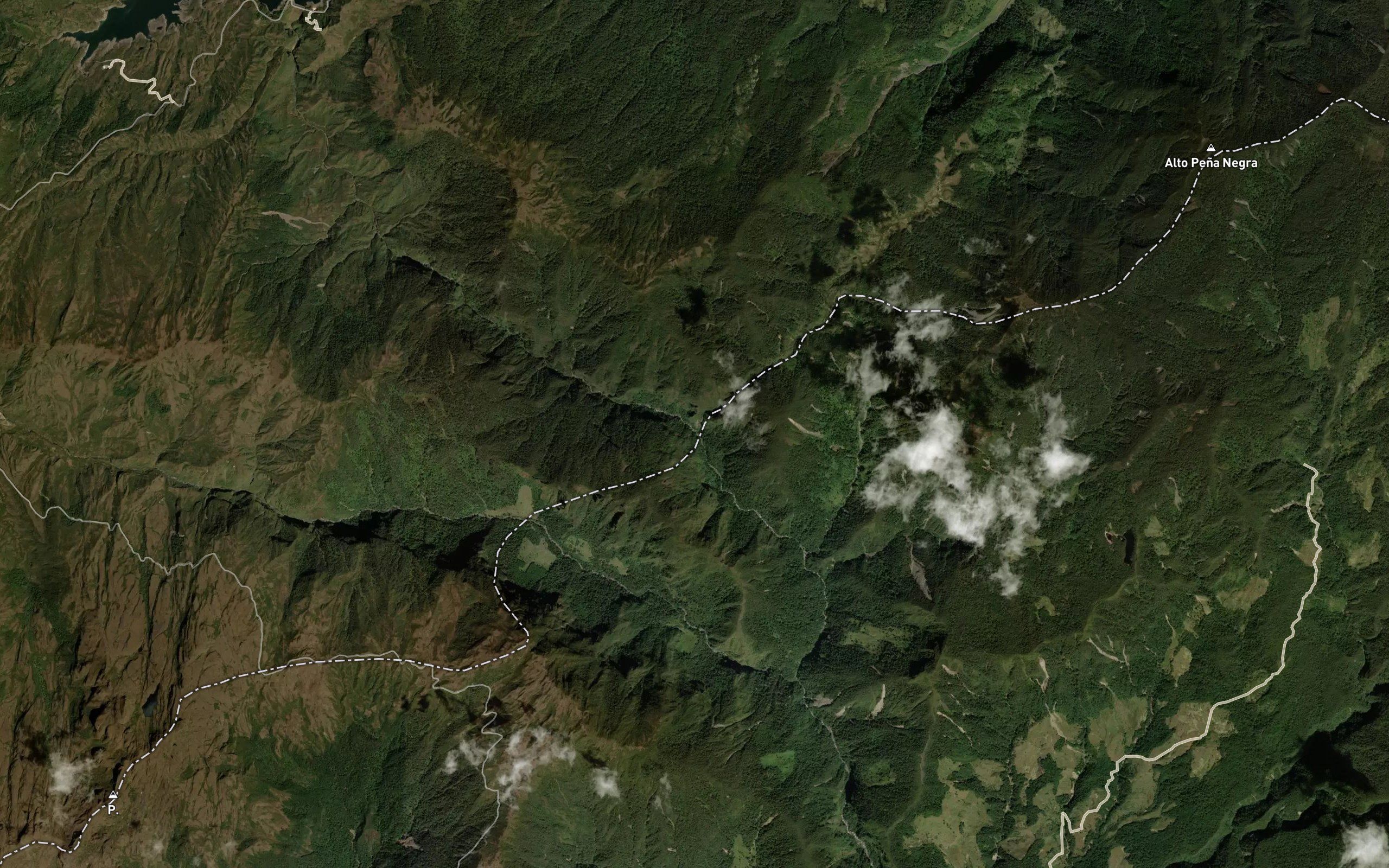 Quebrada Pena Blanca