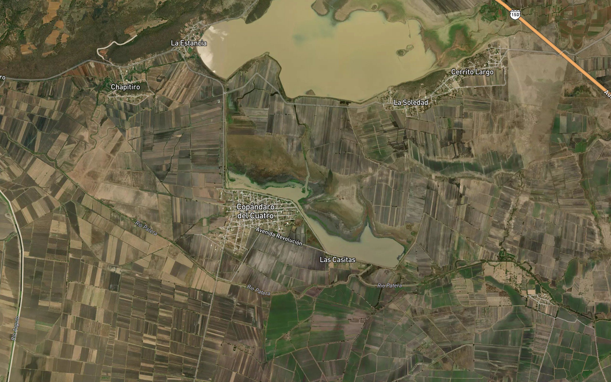 Lago Copandaro