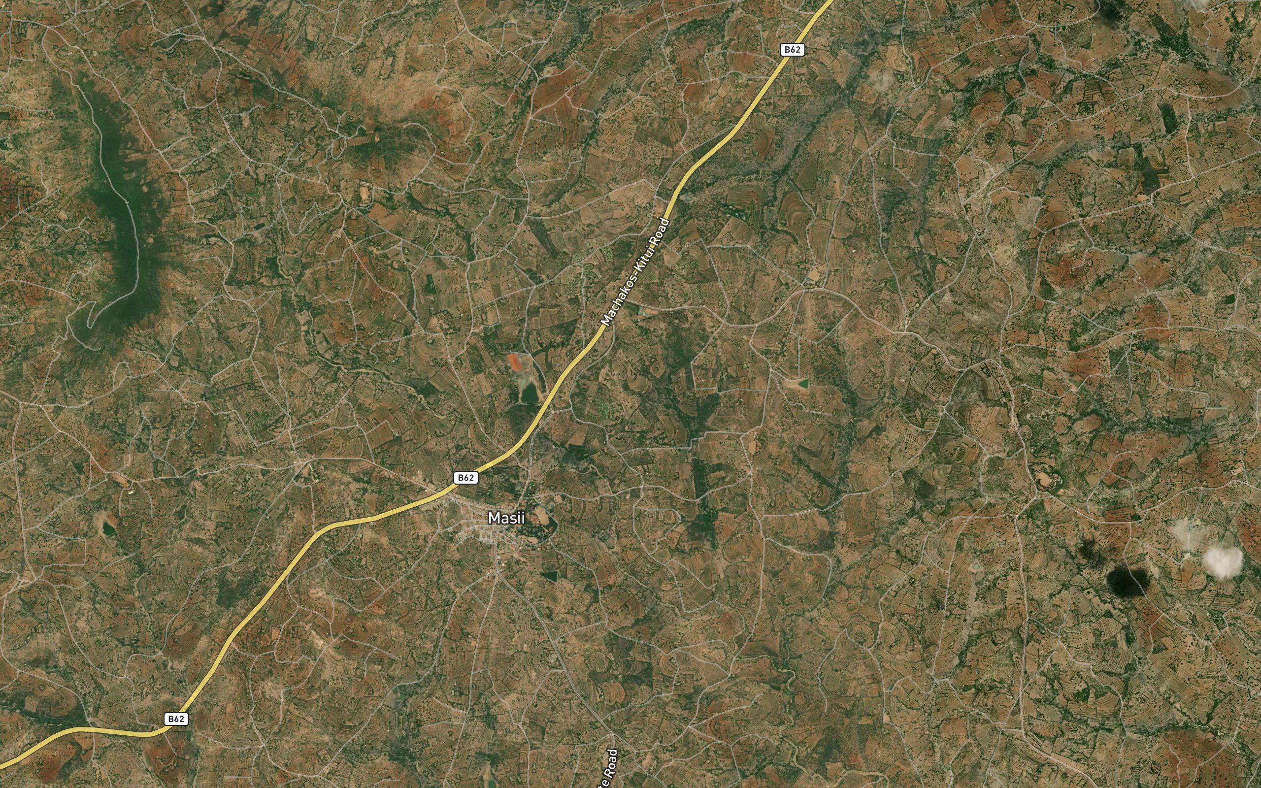 Ngaatini Dam