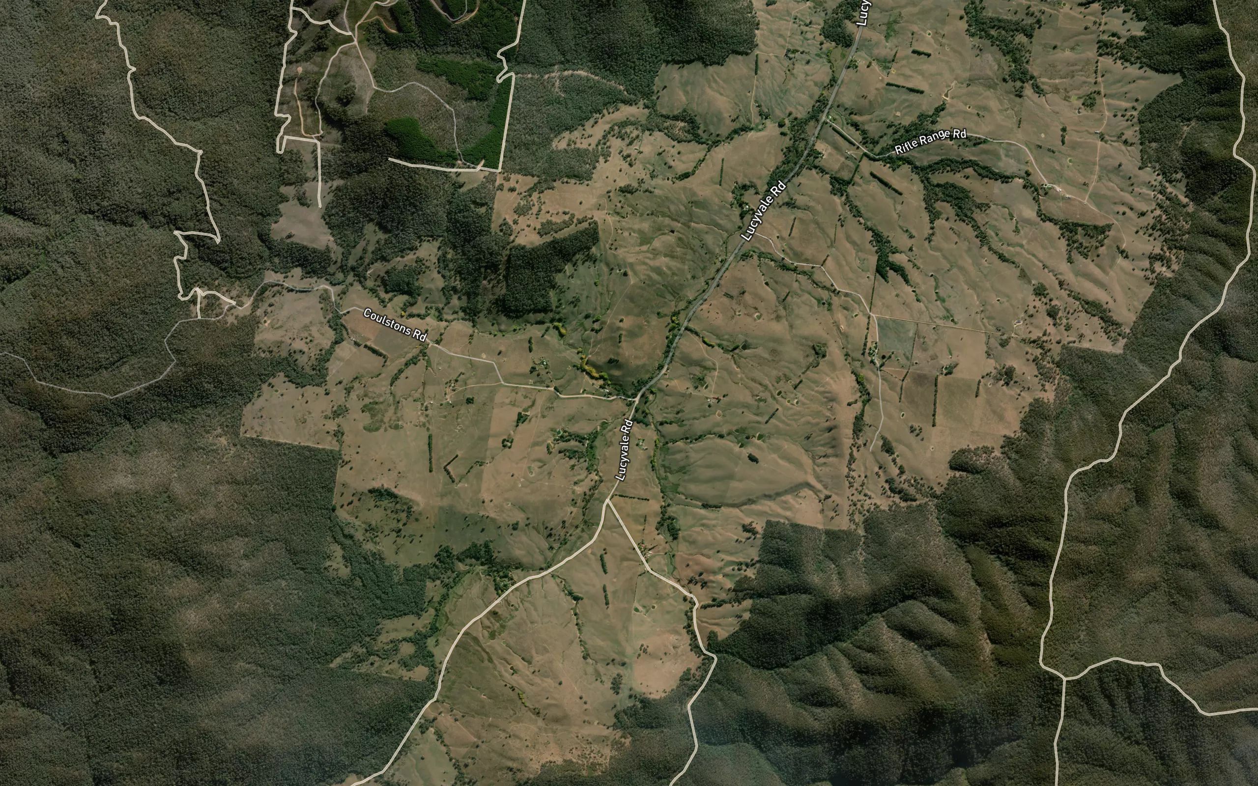 Lucyvale Creek