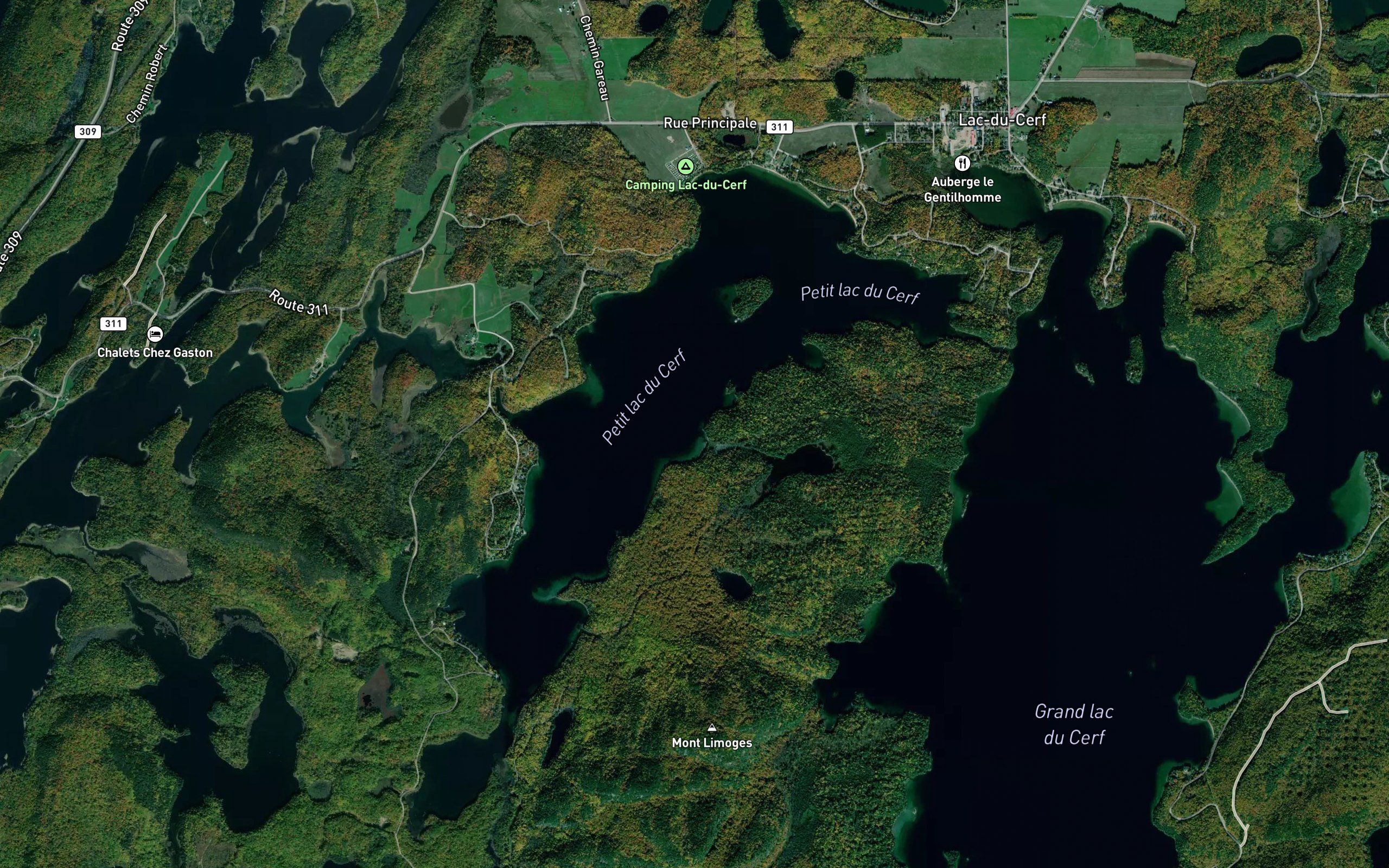 Baie du Lac Castor
