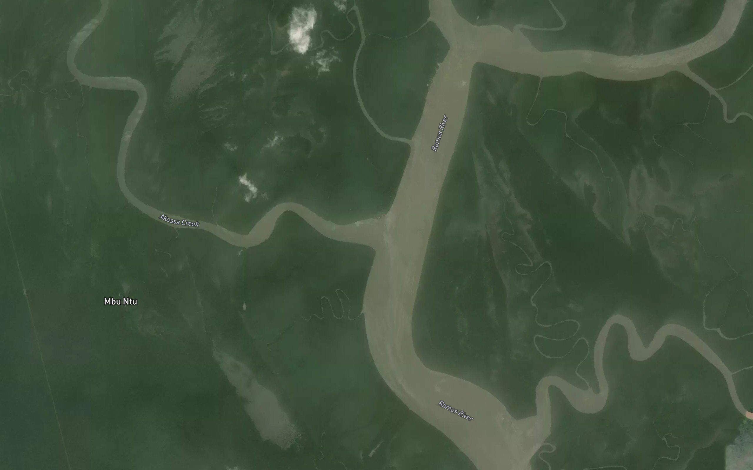 Akassa Creek