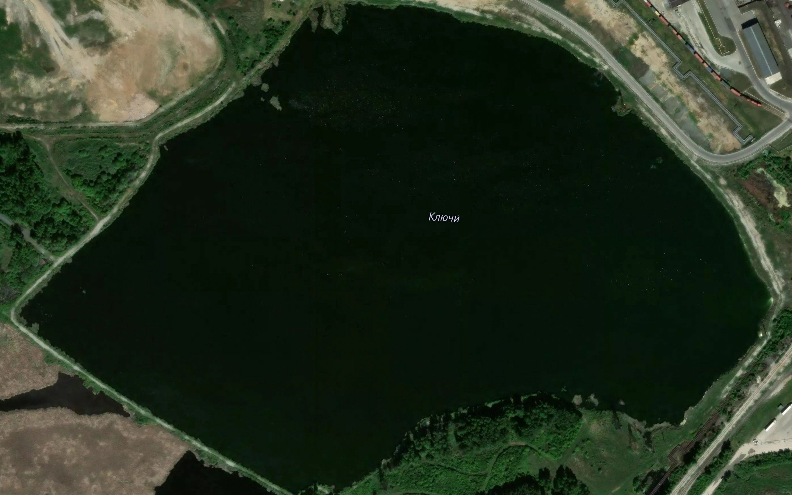 Ozero Klyuchi
