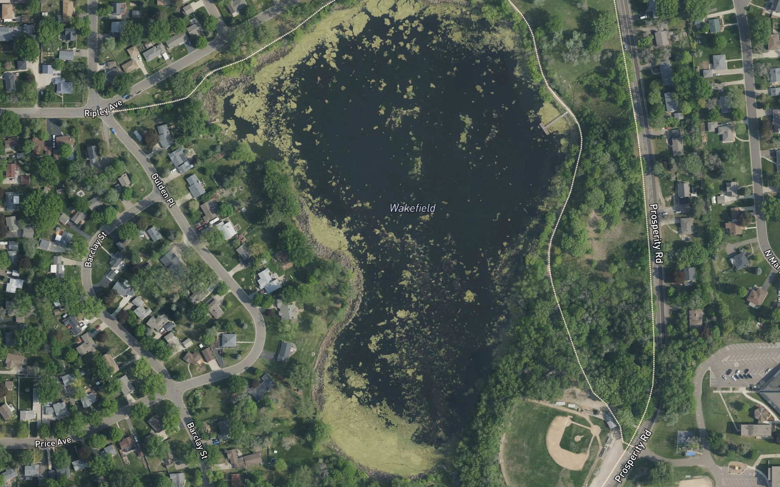 Wakefield Lake