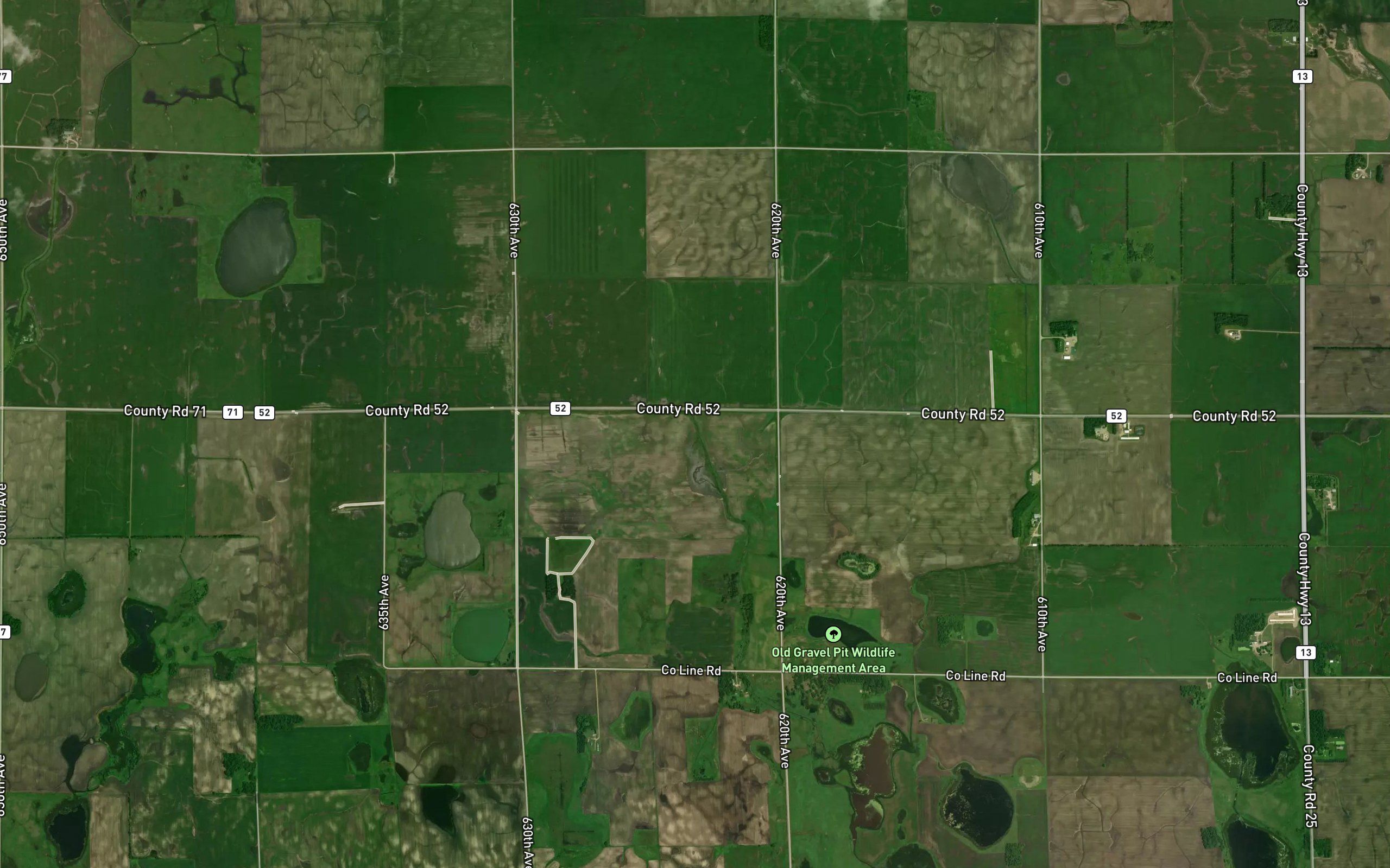 County Ditch Number Twentyone