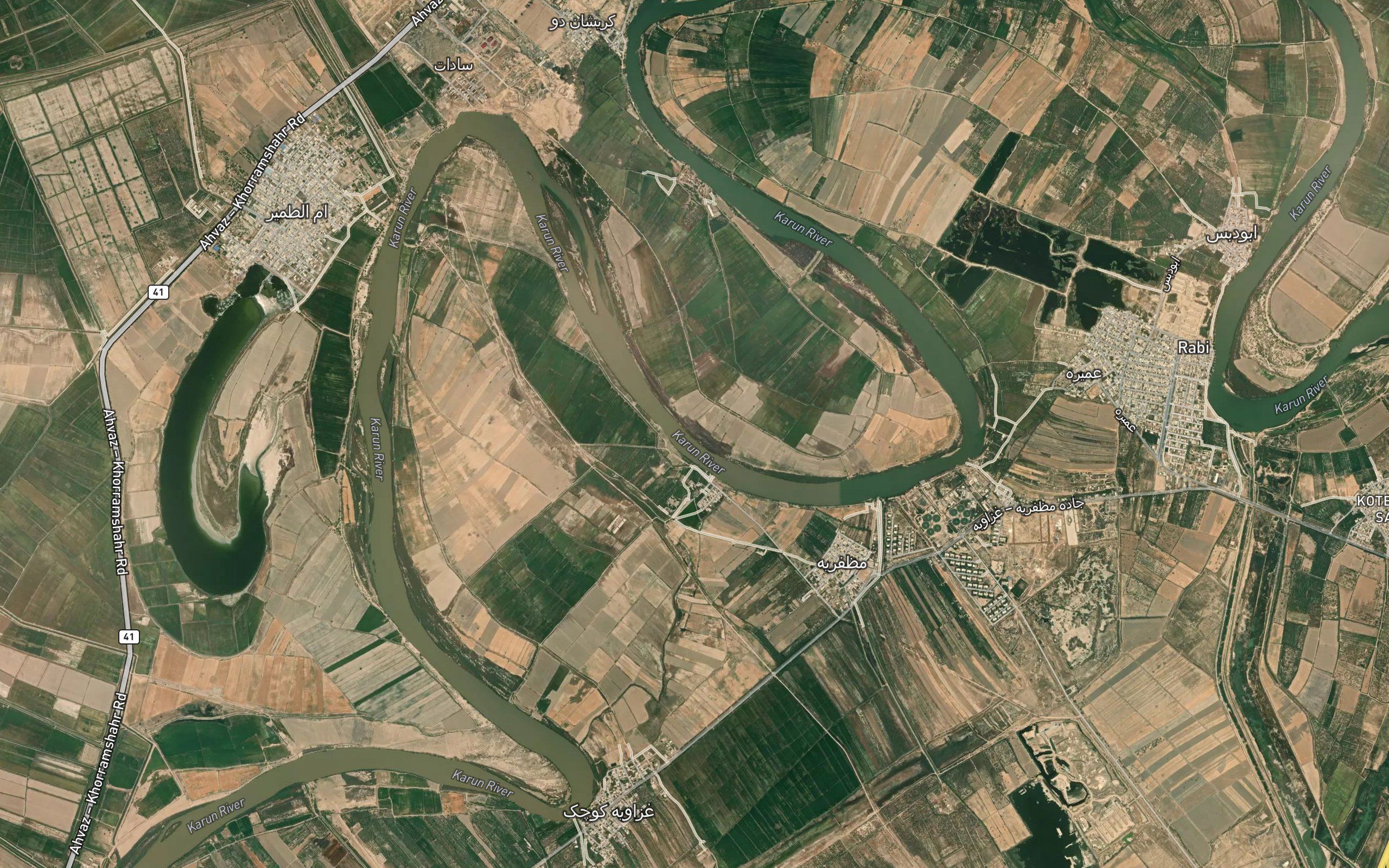 Nahr Ghumalq