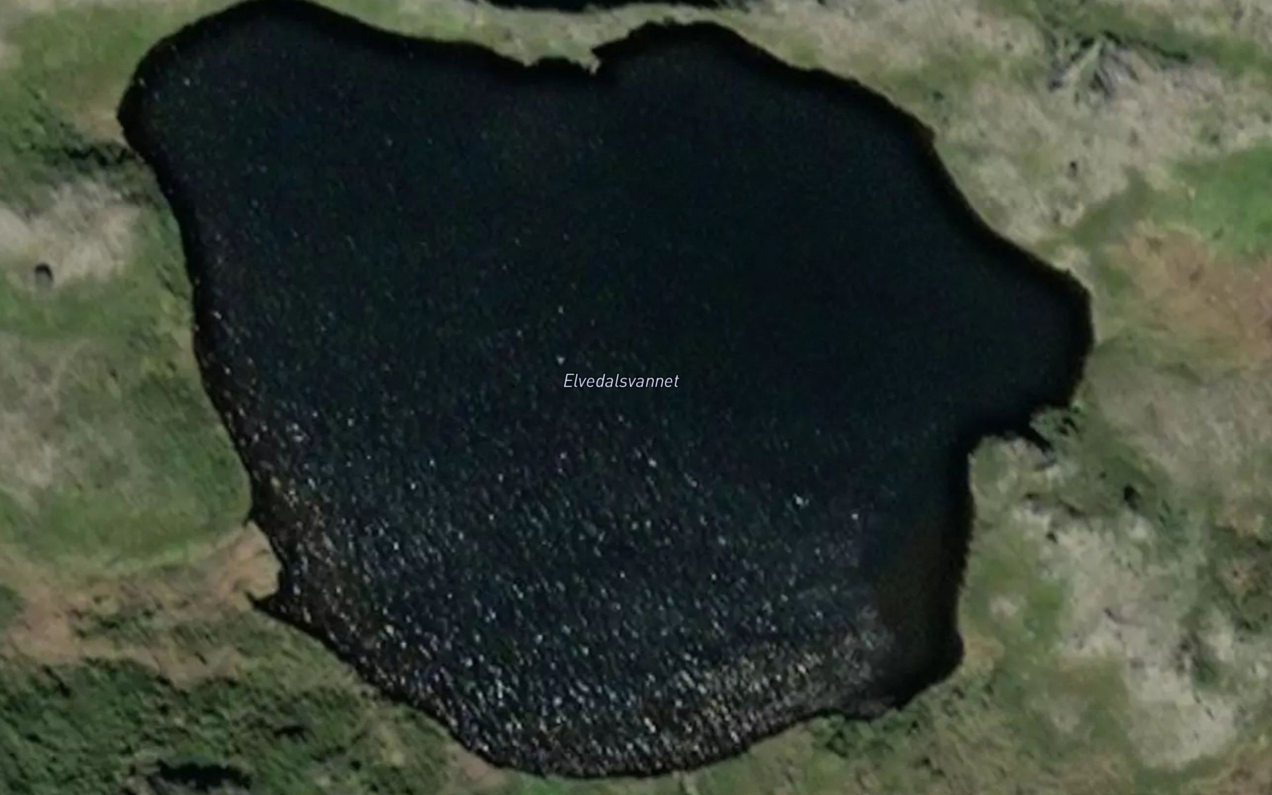 Elvedalsvatnet