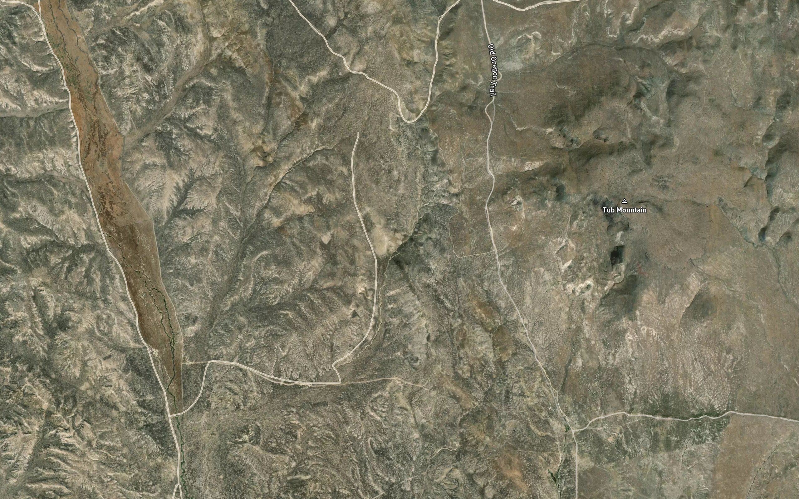 West Tub Mountain Reservoir