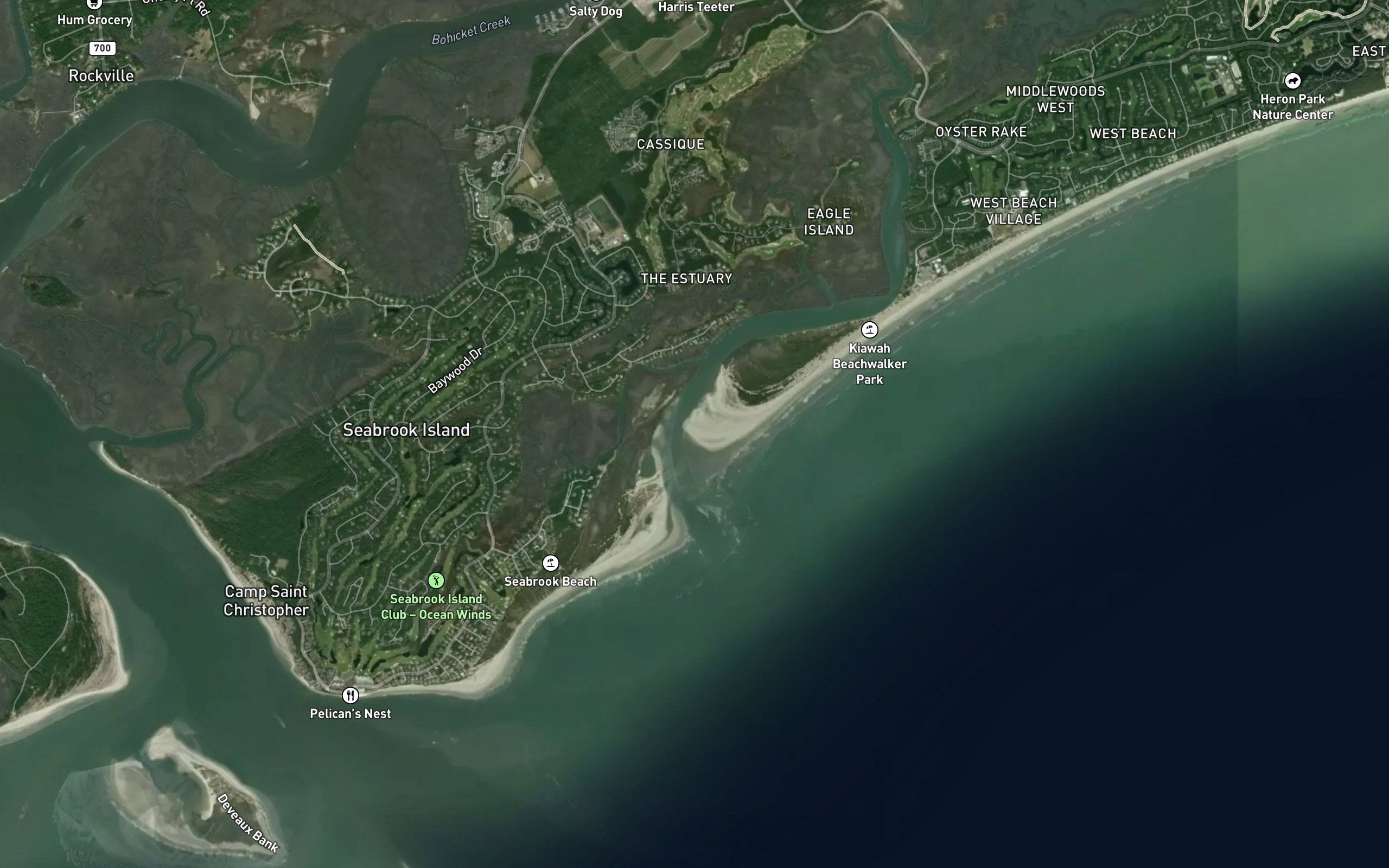 Captain Sams Inlet