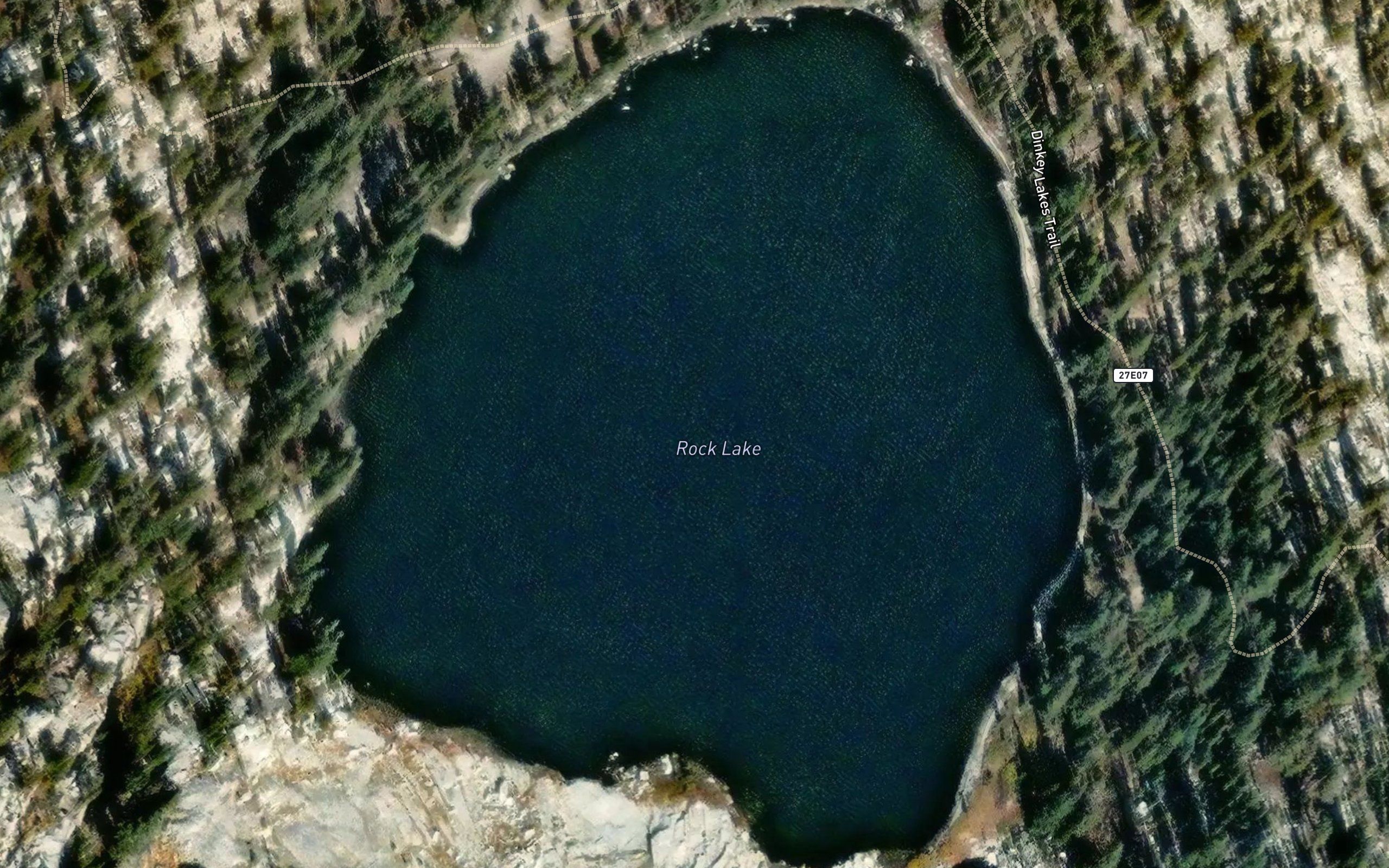 Rock Lake