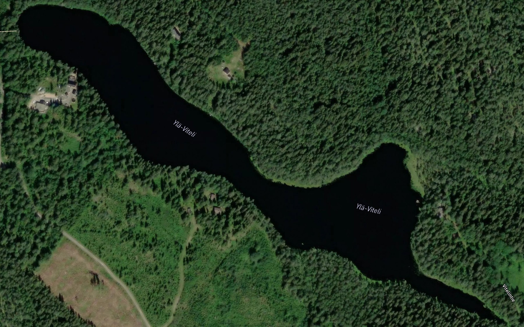 Satellite map of the Yla-Viteli