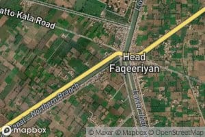 South Branch Lower Jhelum Canal