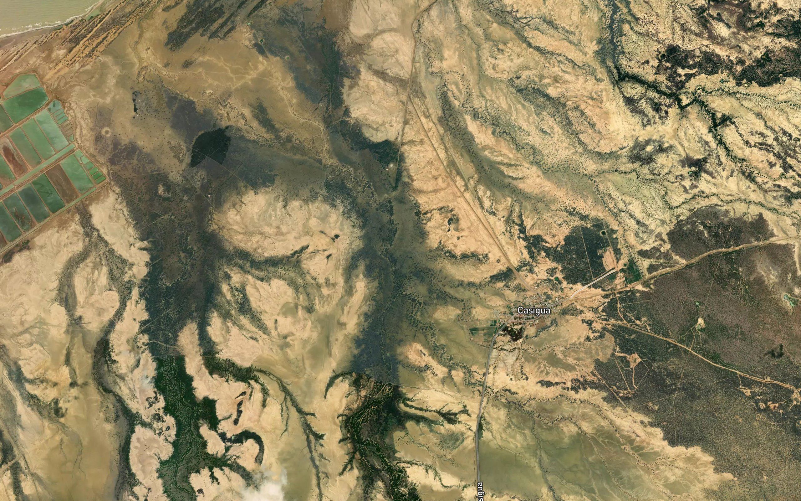 Quebrada El Pueblo