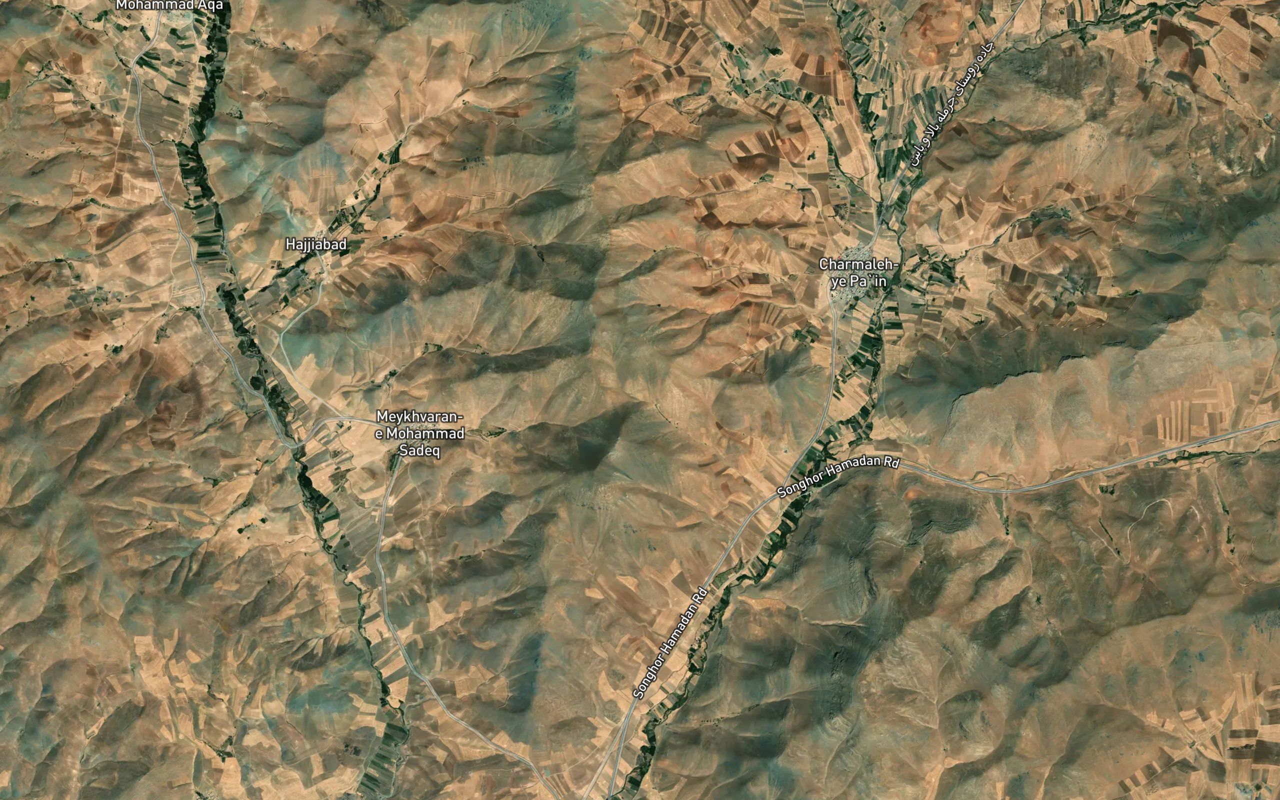 Cheshmeh-ye Kalagh Khaneh
