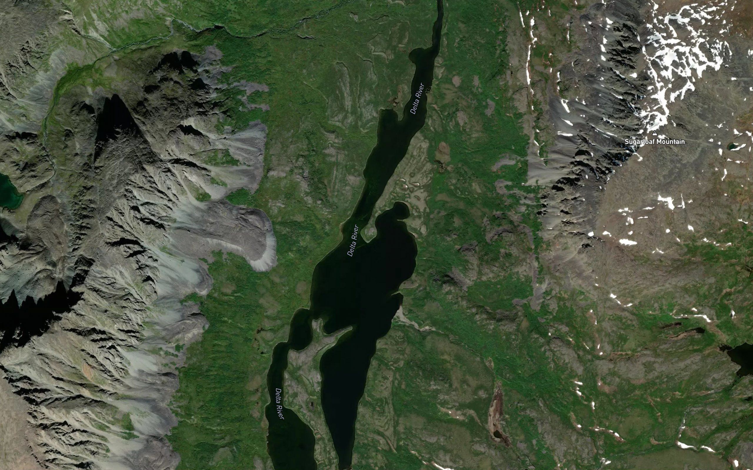 Lower Tangle Lake