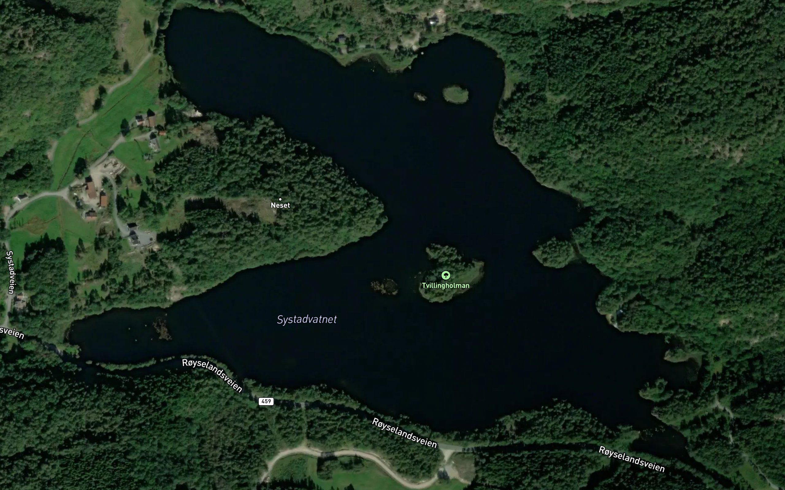 Systadvatnet