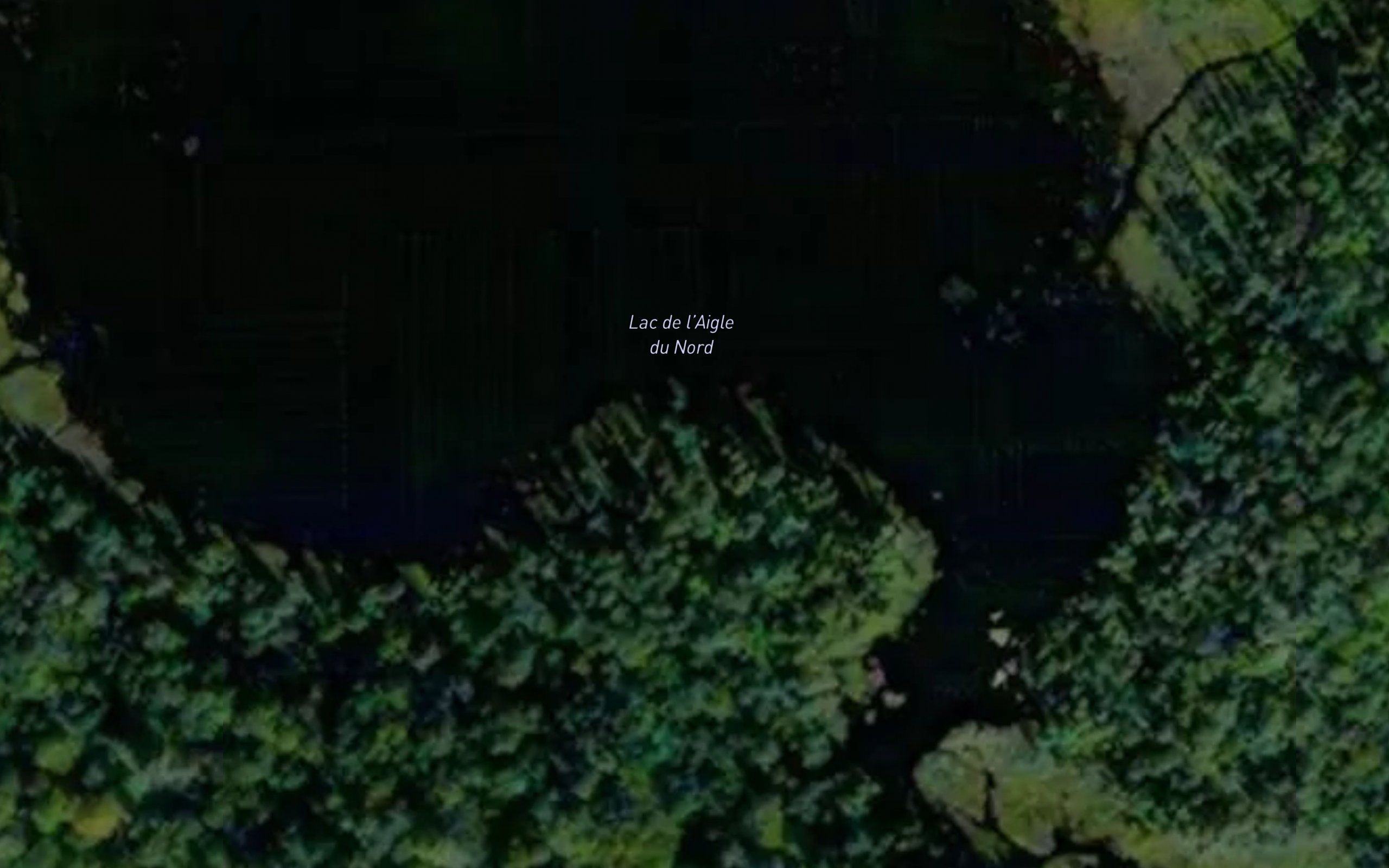 Lac de l'Aigle du Nord