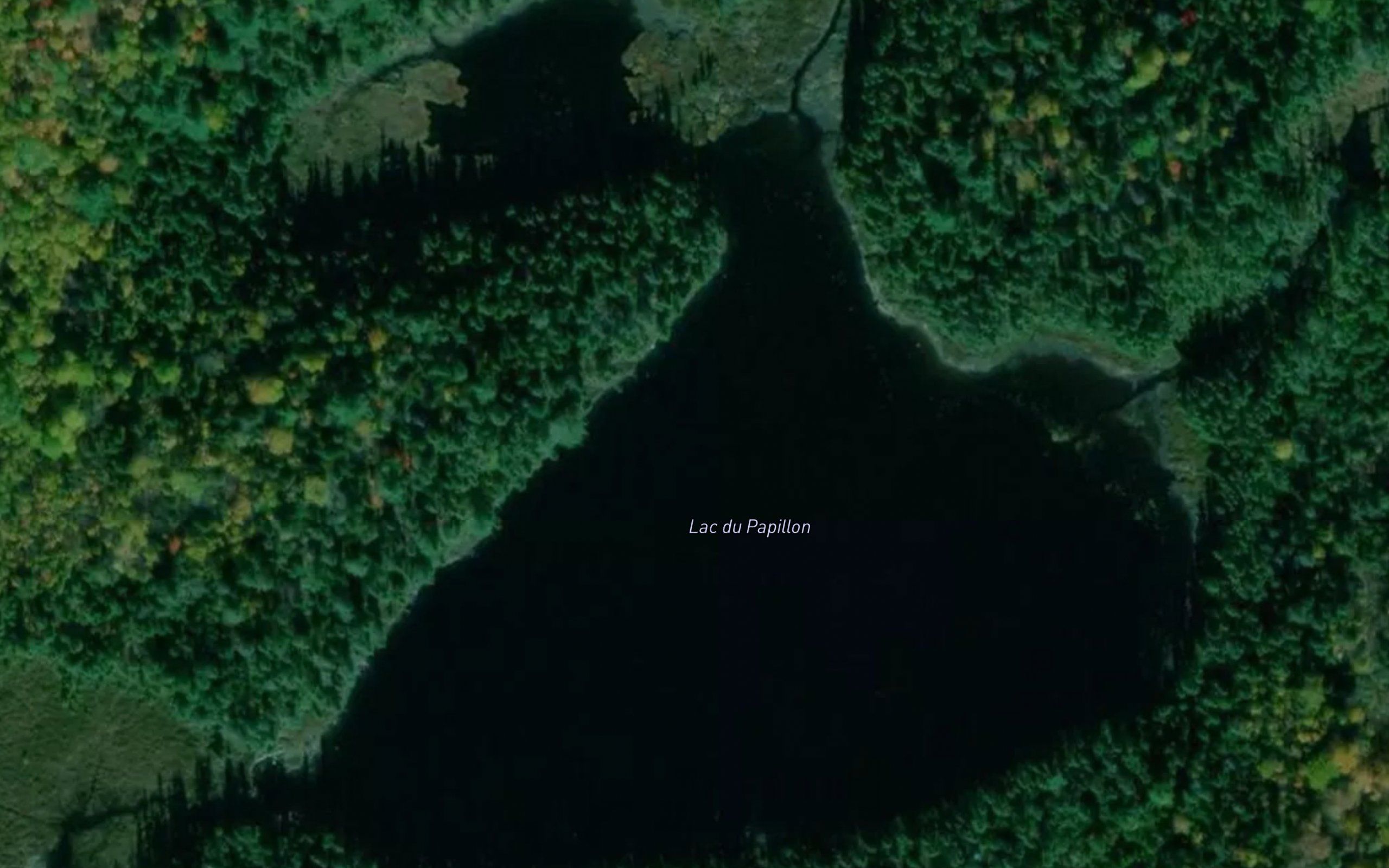 Lac du Papillon