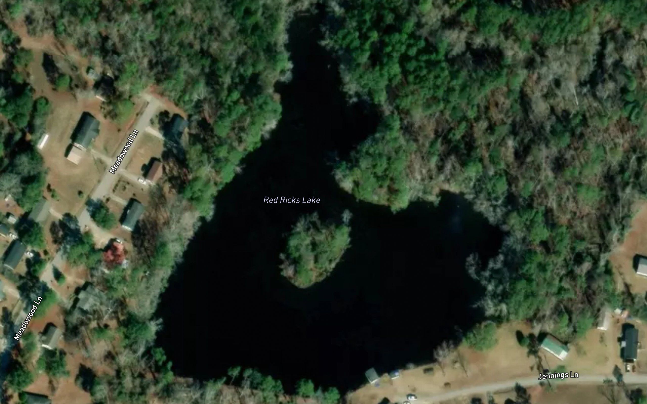Red Ricks Lake