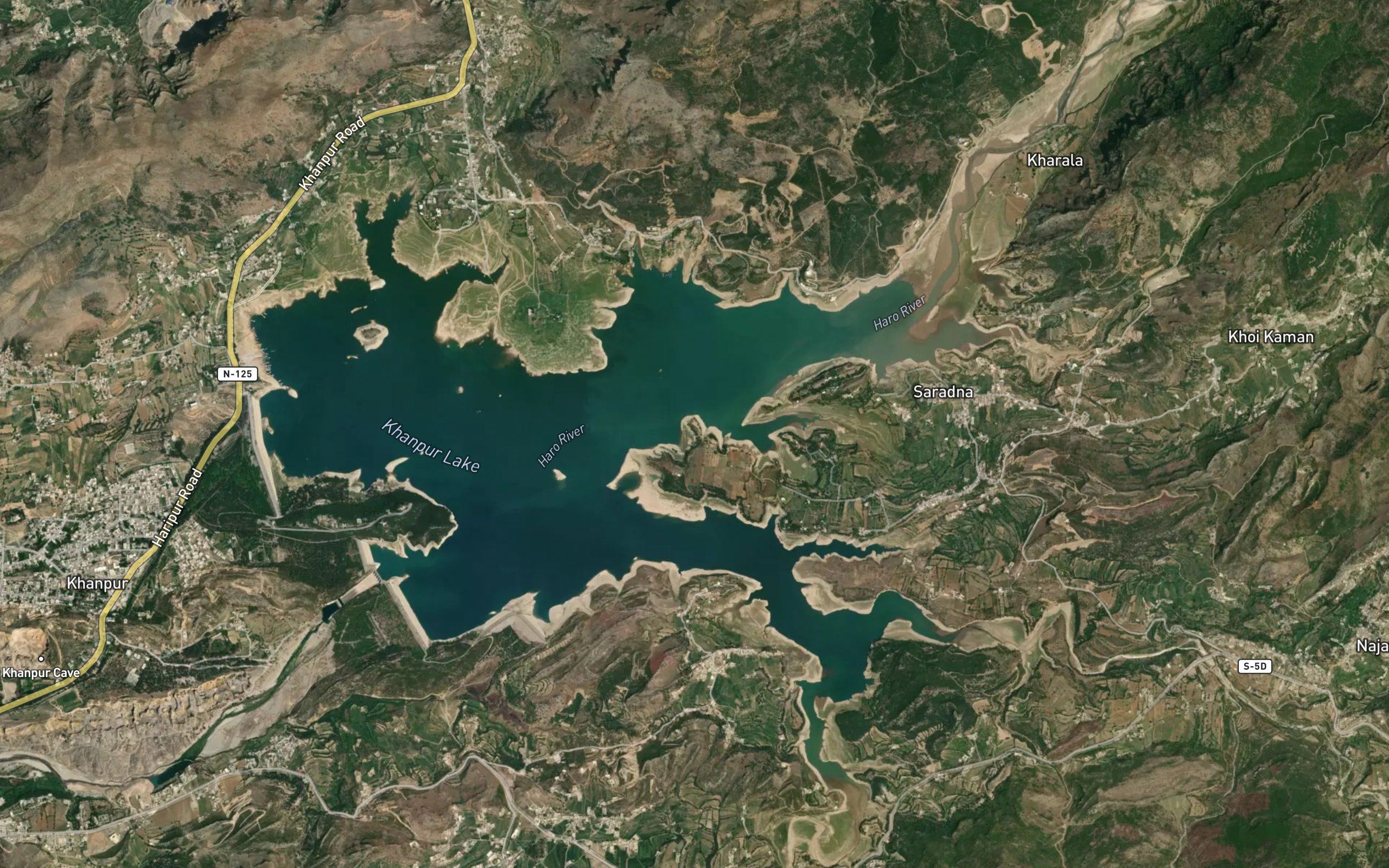 Khanppur Lake