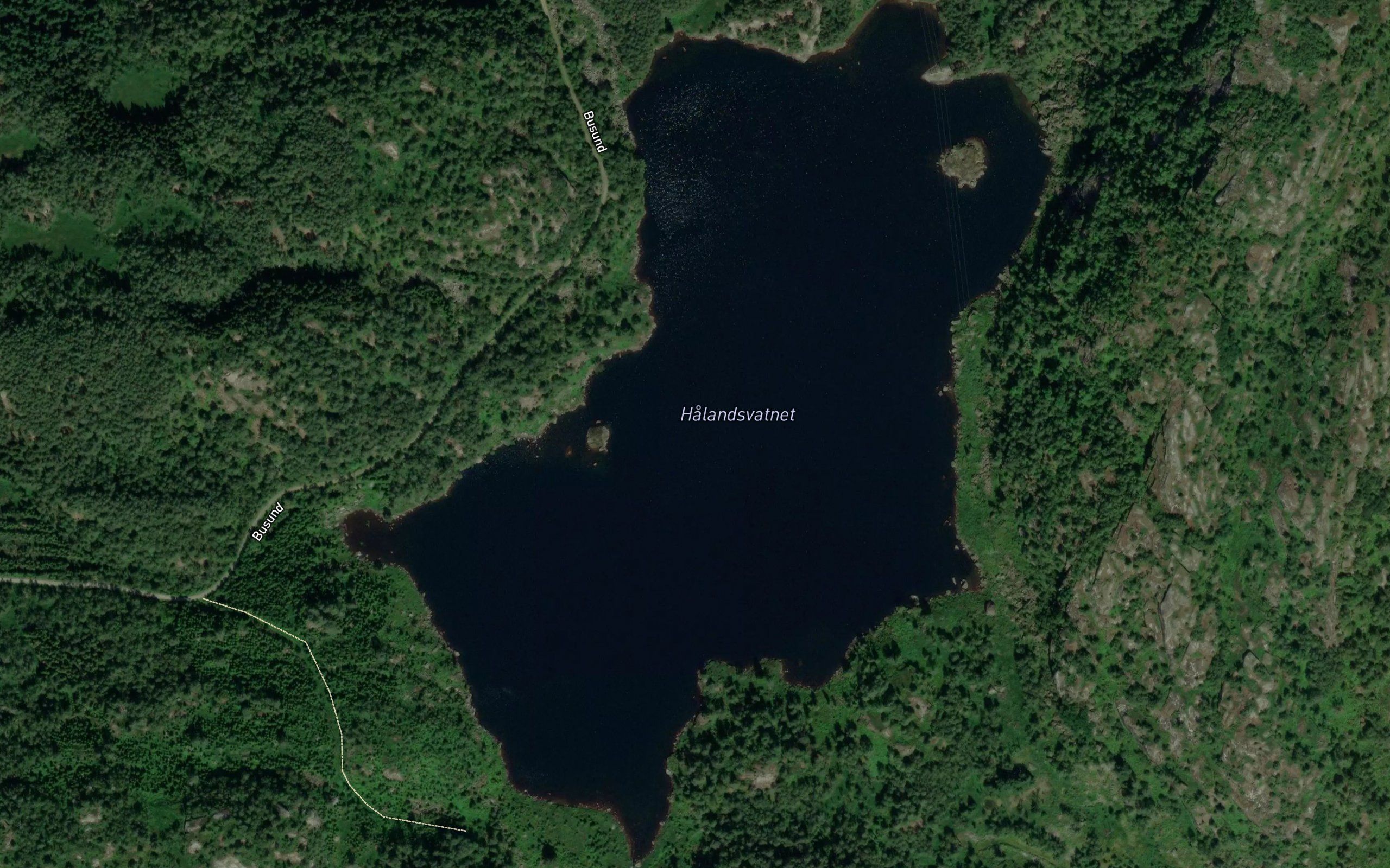 Halandsvatnet