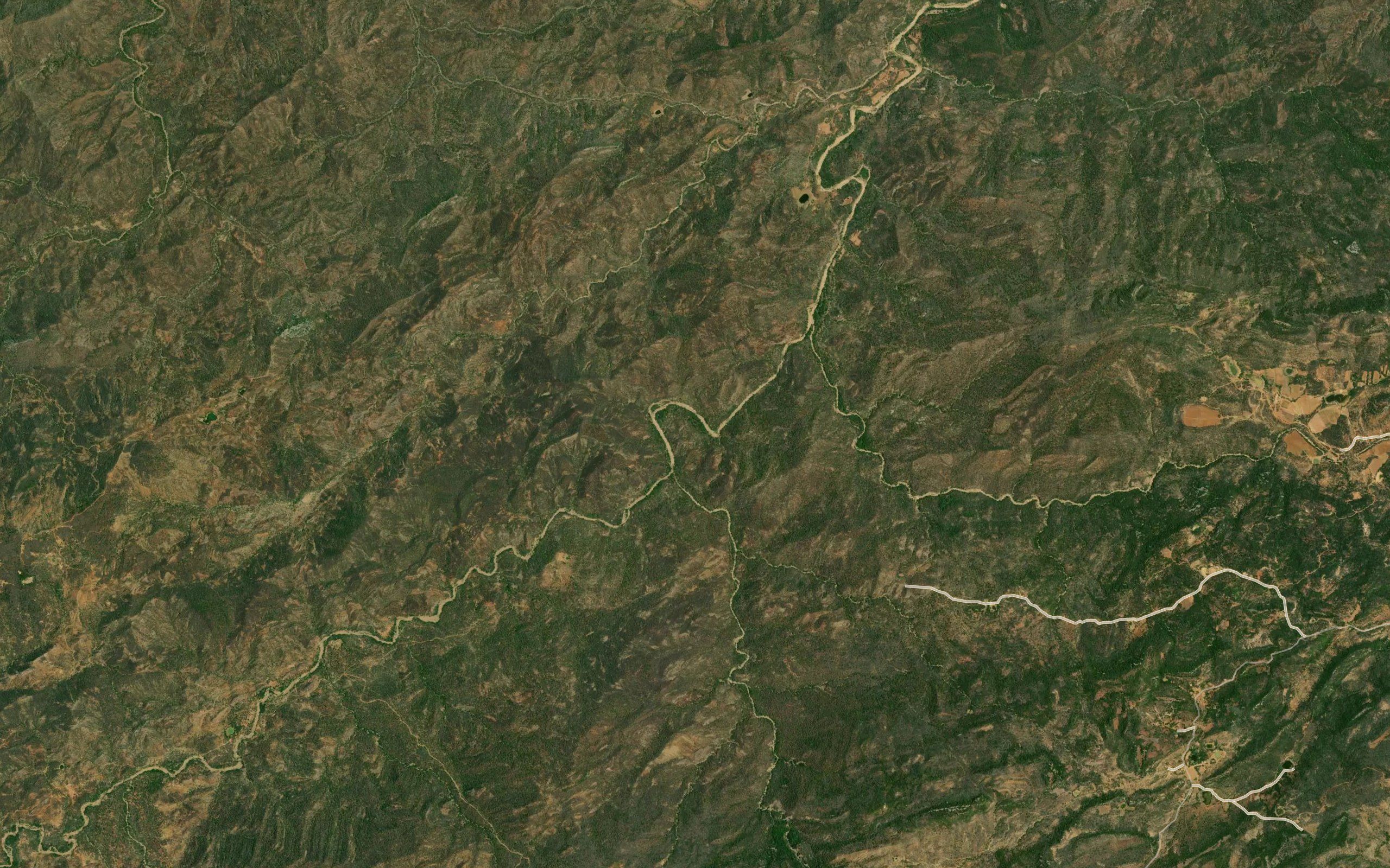 Quebrada de La Danta
