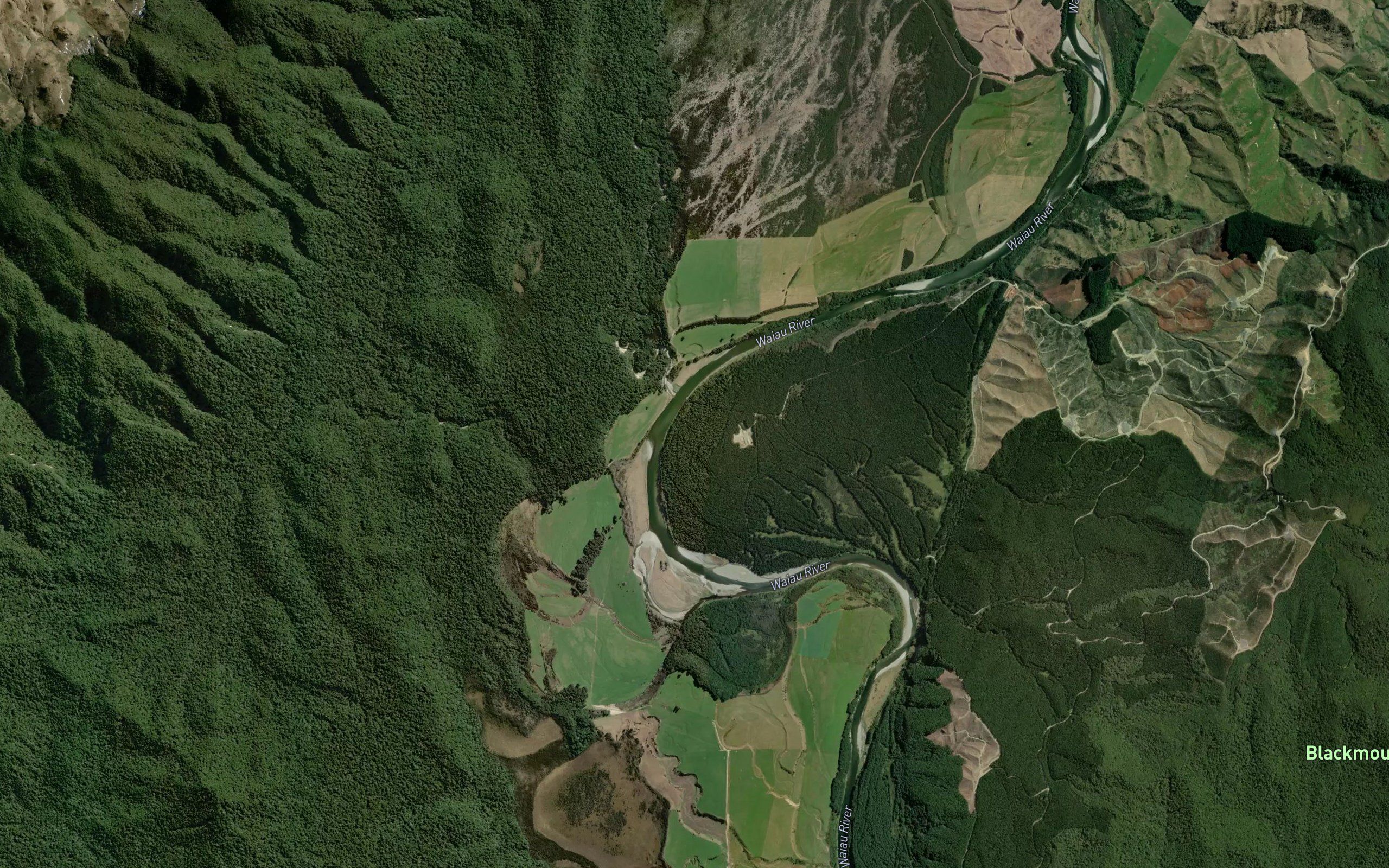Waiau River