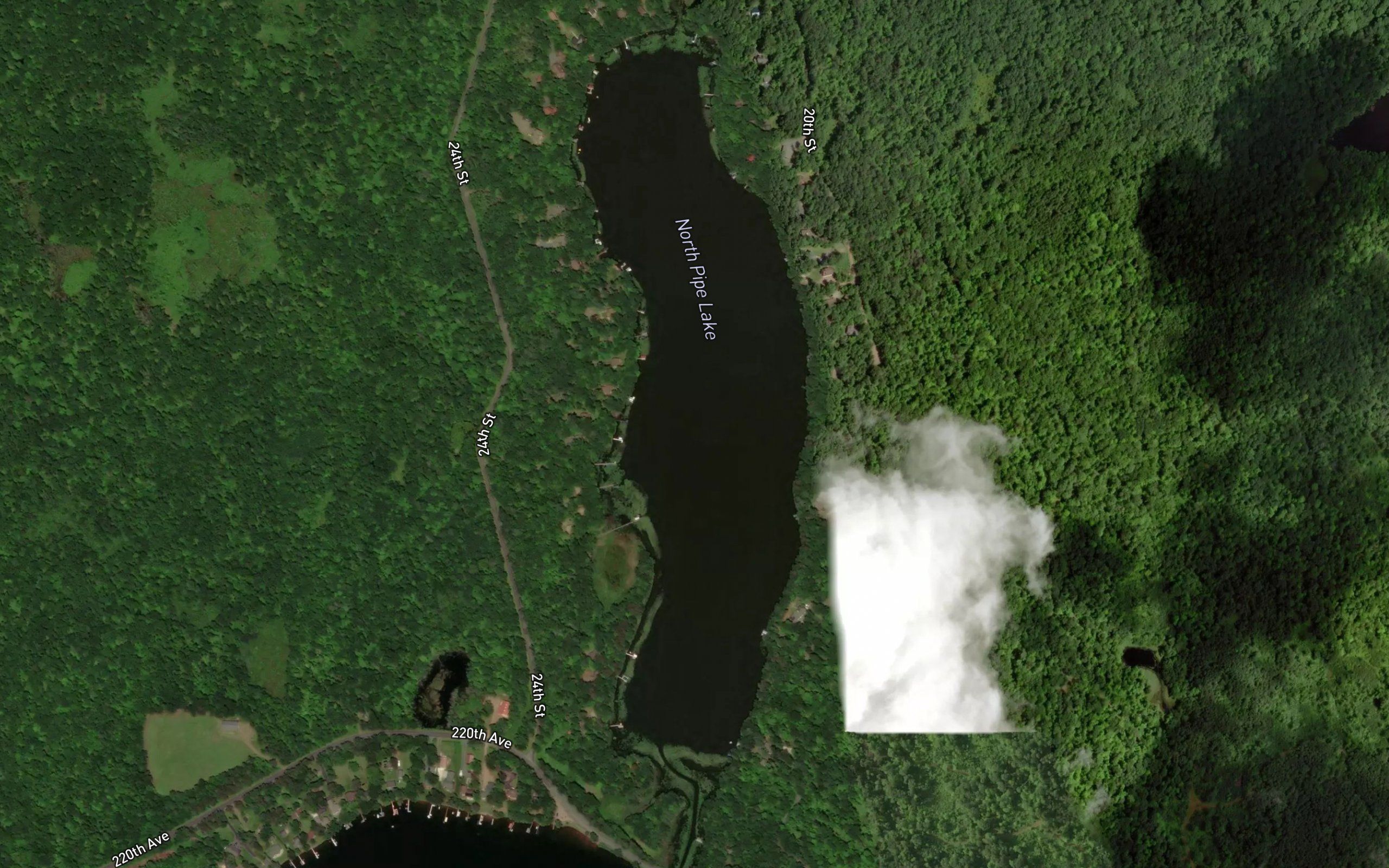 North Pipe Lake