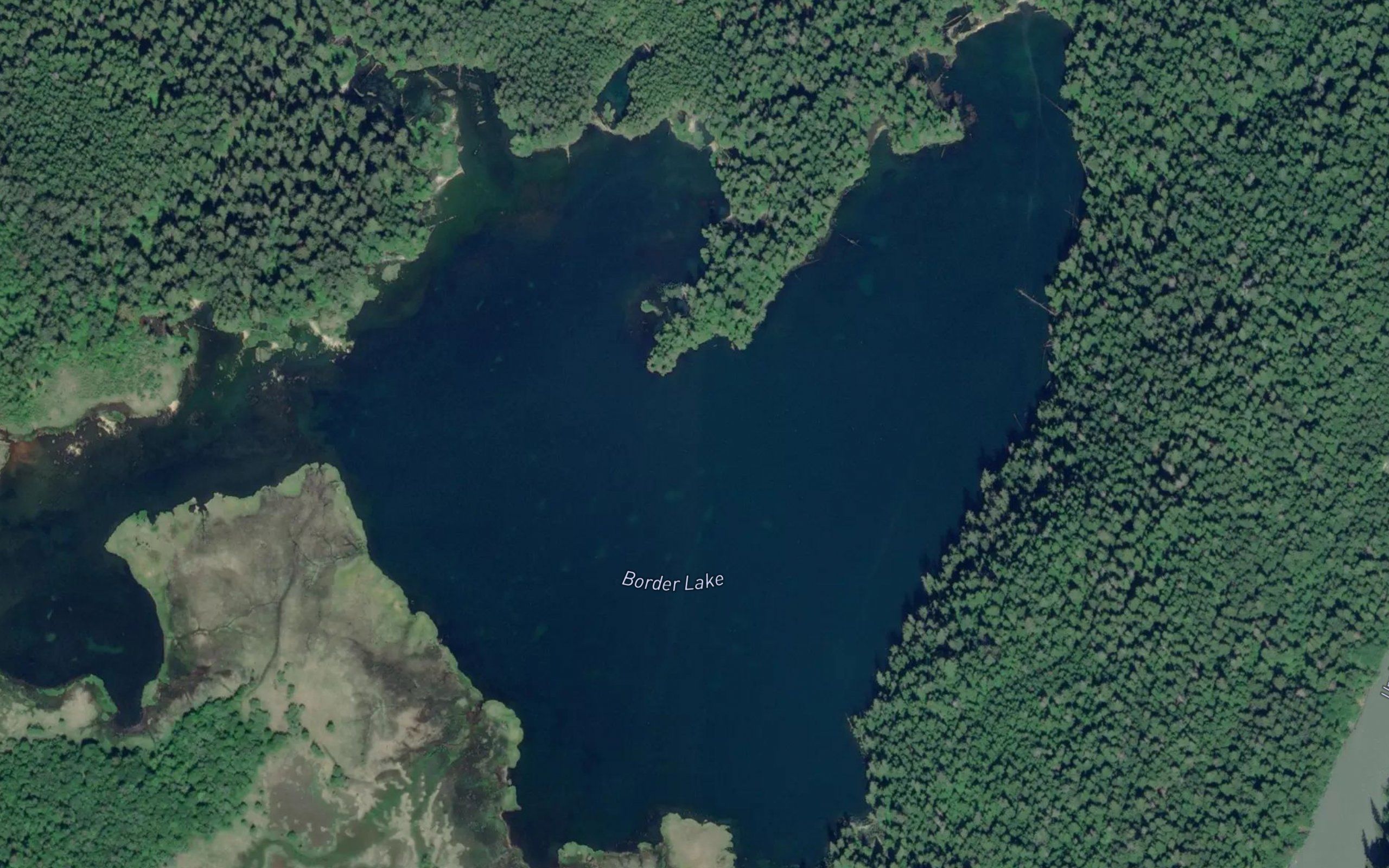 Border Lake
