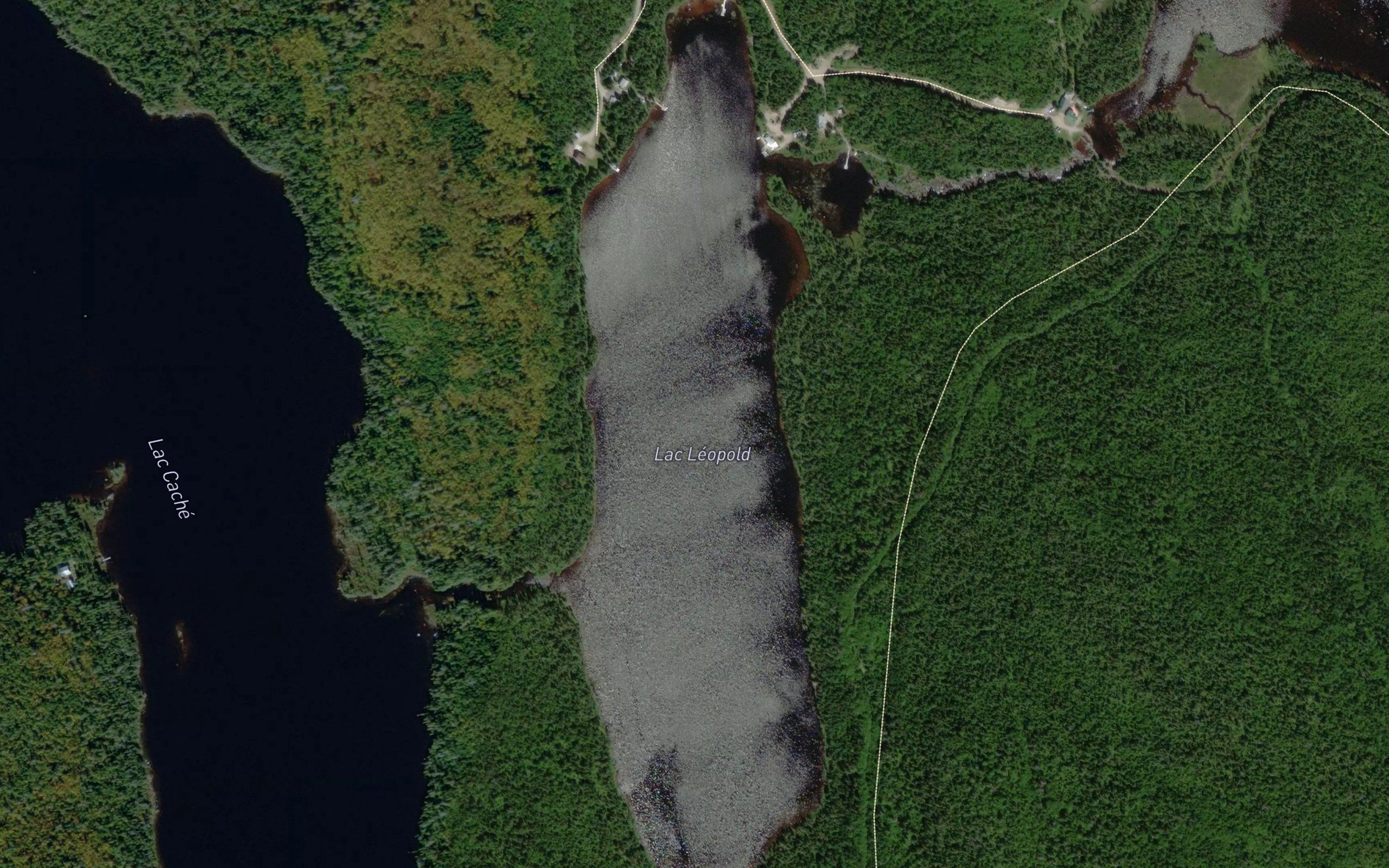 Lac Leopold