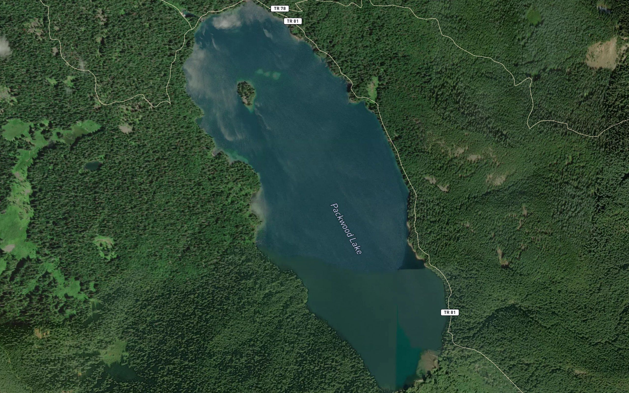 Packwood Lake