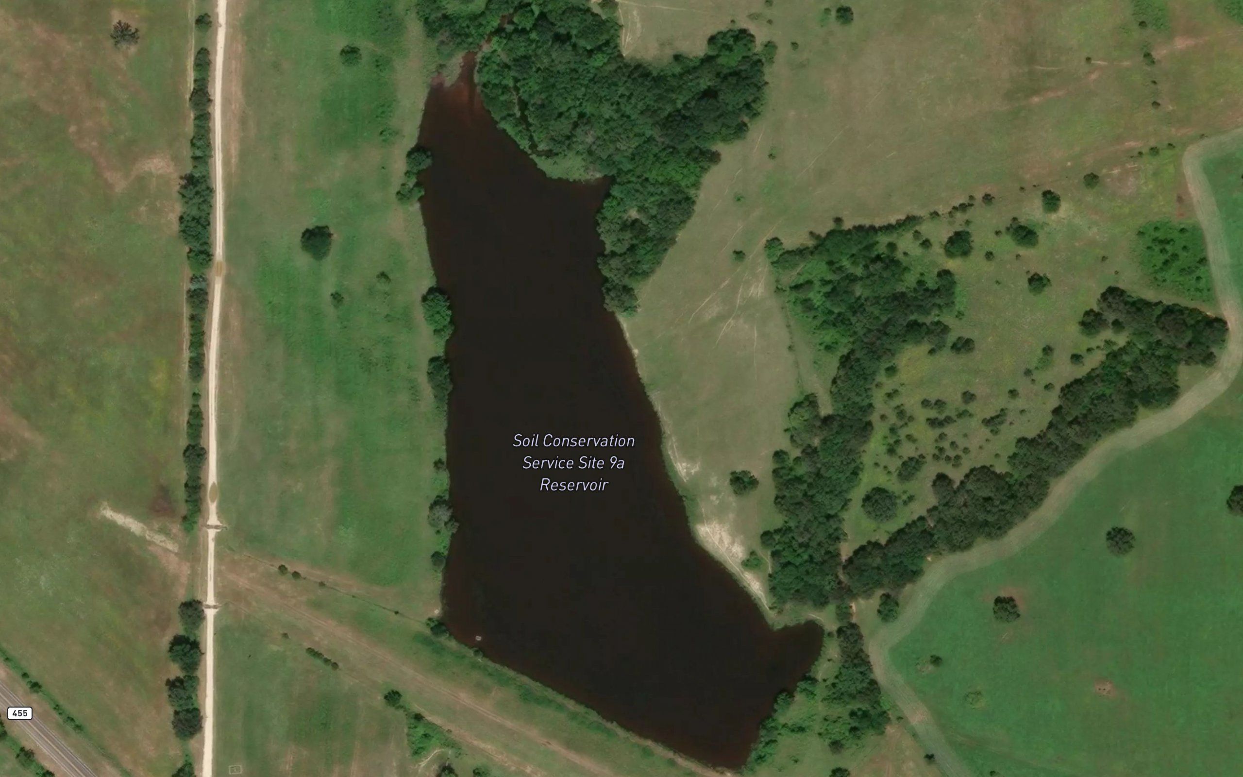 Soil Conservation Service Site 9a Reservoir